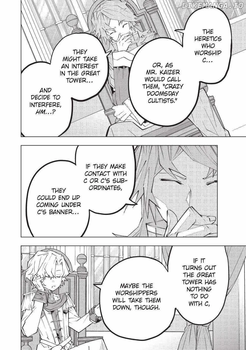 My Gift LVL 9999 Unlimited Gacha Chapter 143 page 14