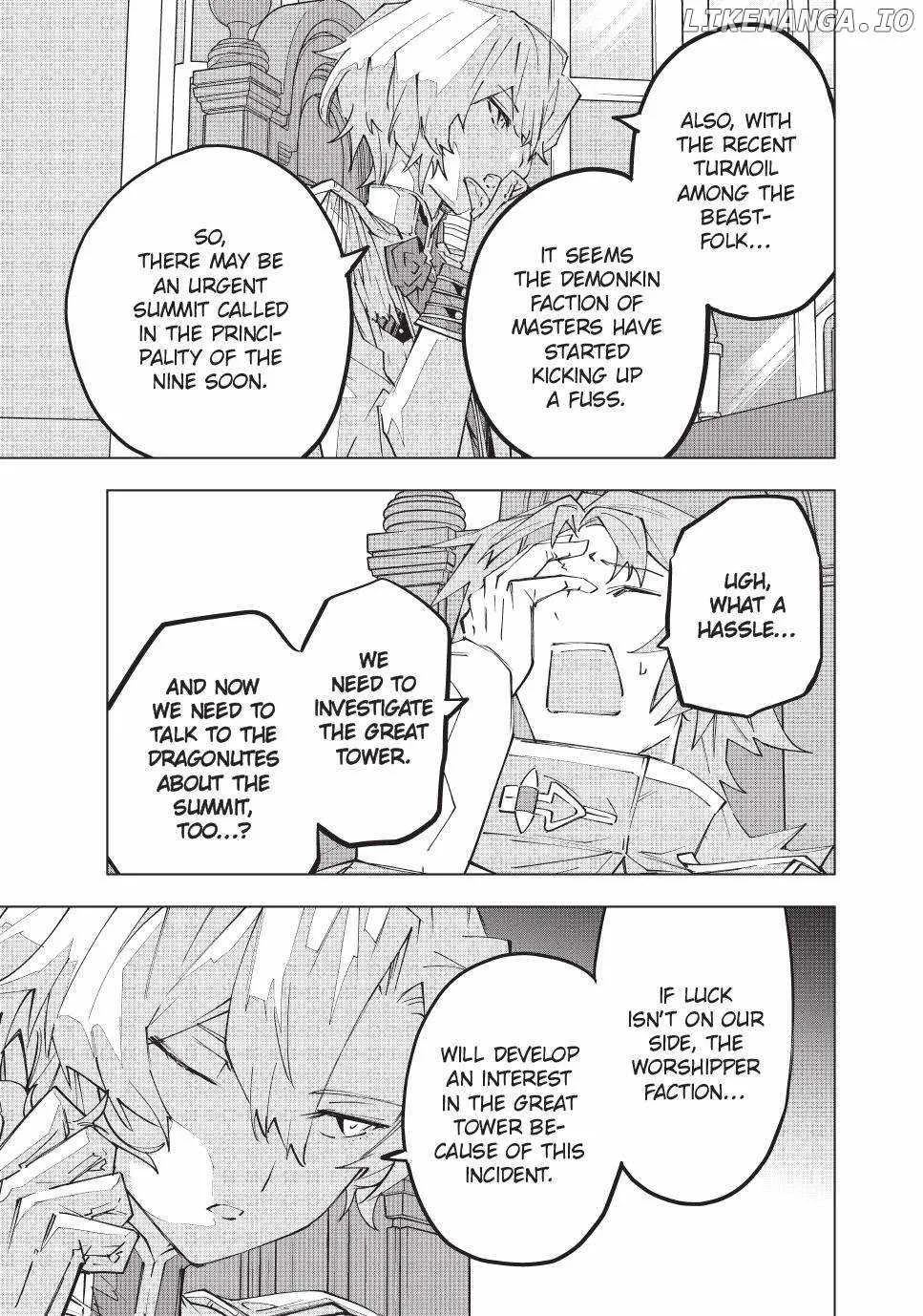 My Gift LVL 9999 Unlimited Gacha Chapter 143 page 13