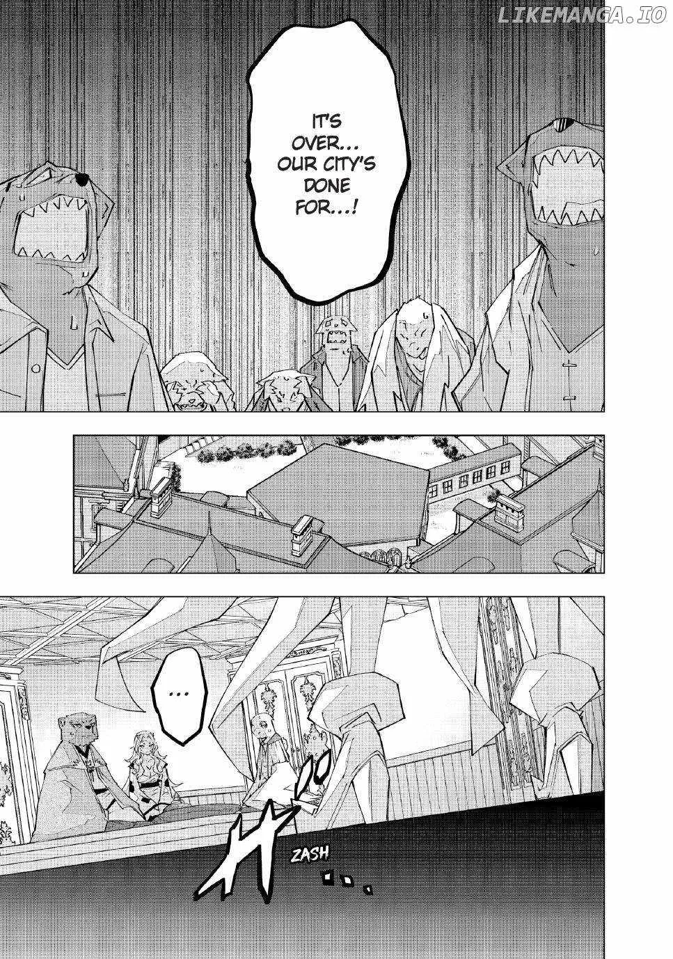 My Gift LVL 9999 Unlimited Gacha Chapter 143 page 17