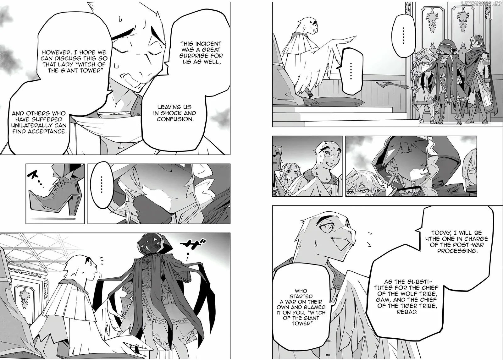 My Gift LVL 9999 Unlimited Gacha Chapter 144 page 3