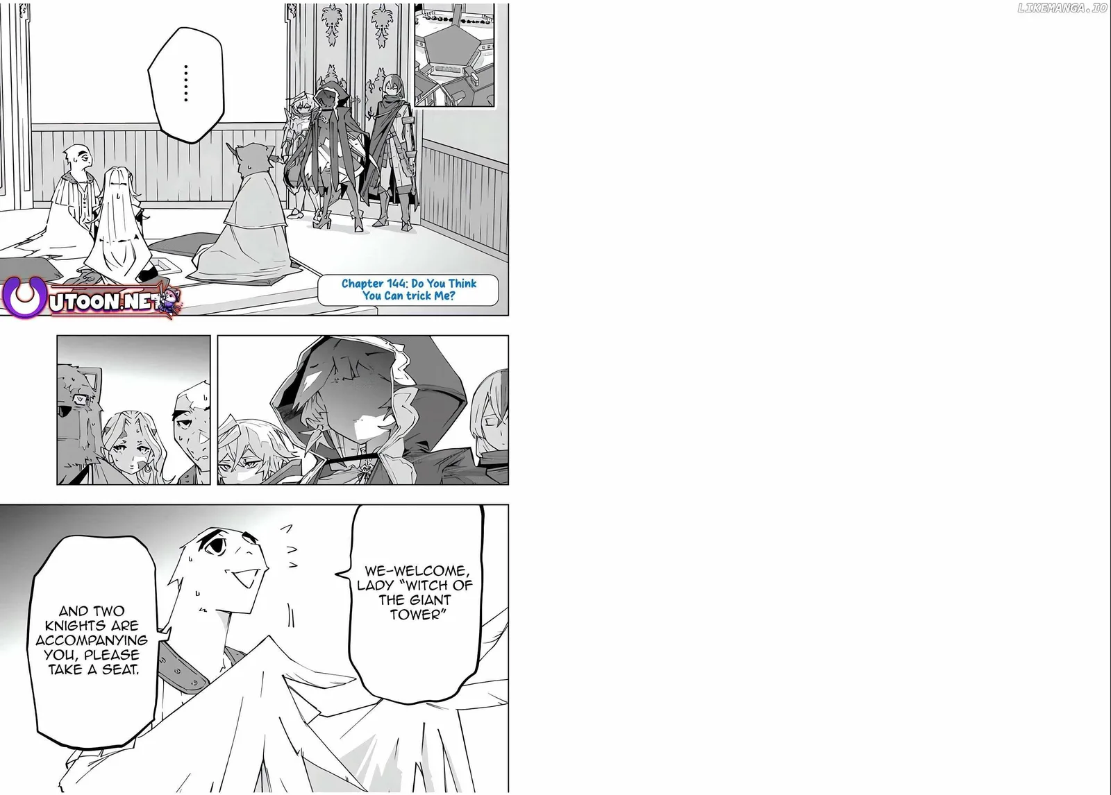 My Gift LVL 9999 Unlimited Gacha Chapter 144 page 2