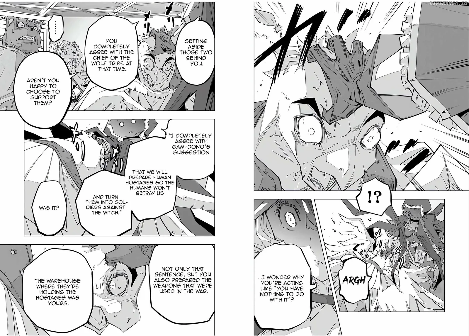 My Gift LVL 9999 Unlimited Gacha Chapter 144 page 4