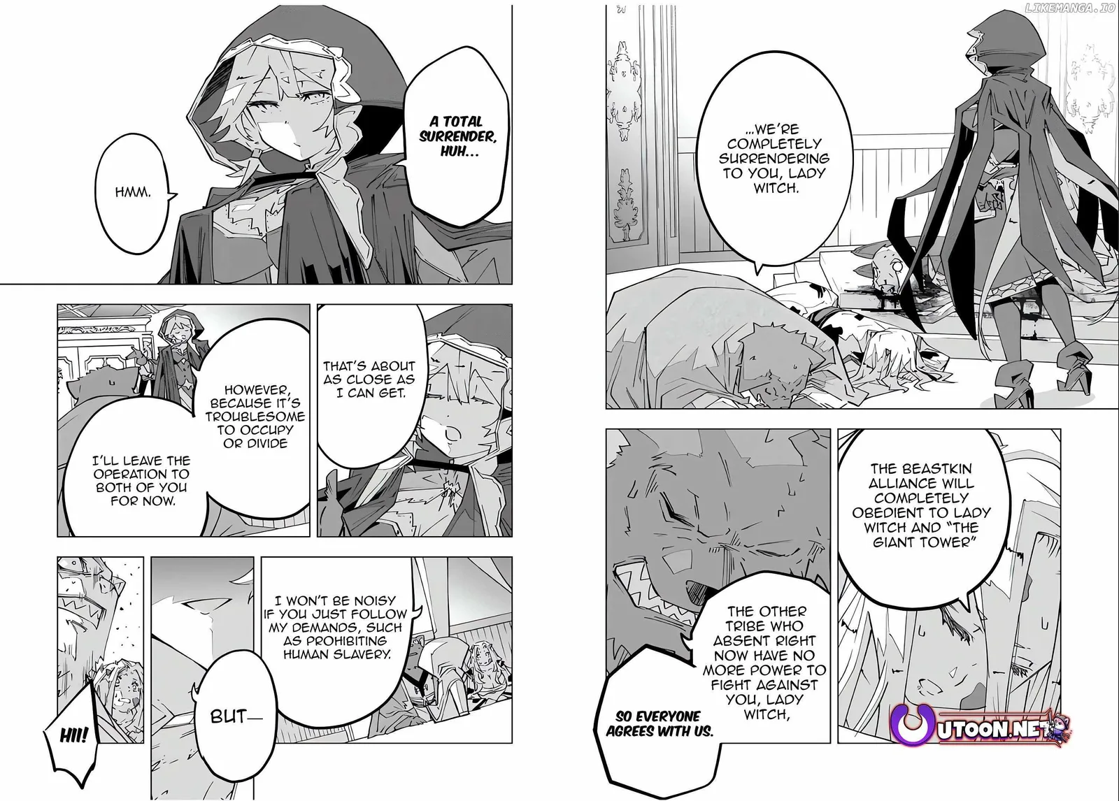 My Gift LVL 9999 Unlimited Gacha Chapter 144 page 9