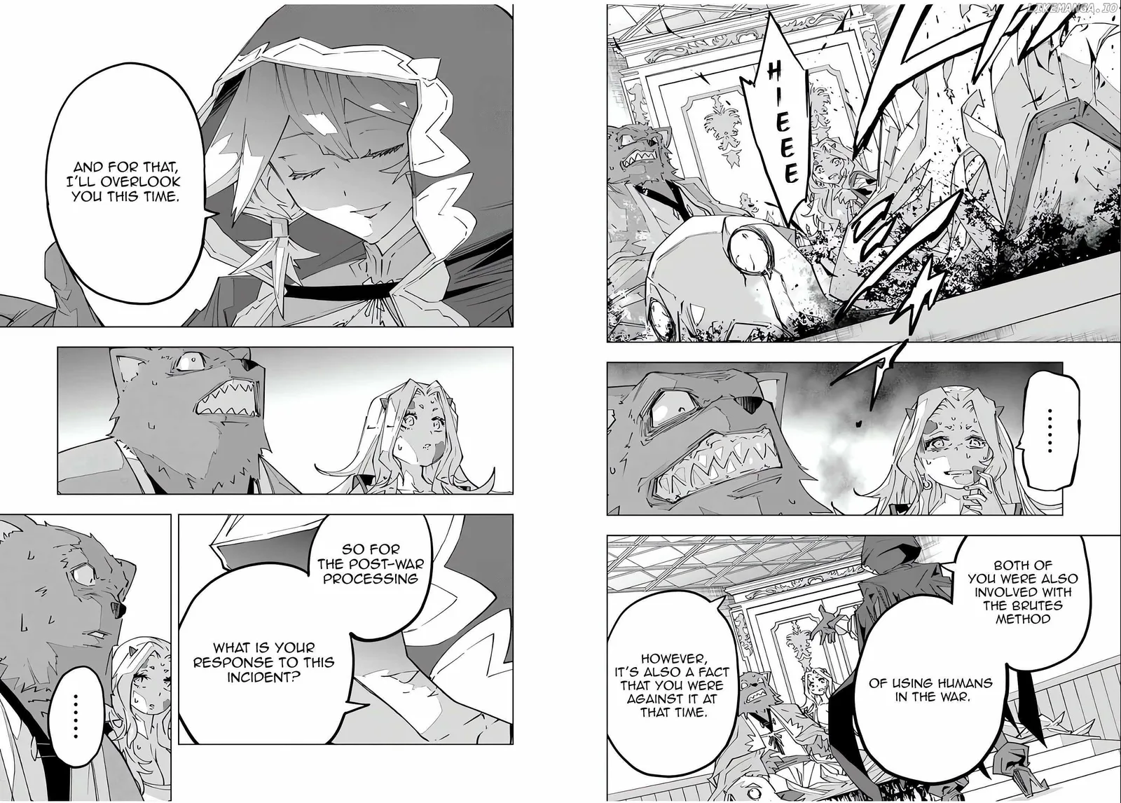 My Gift LVL 9999 Unlimited Gacha Chapter 144 page 8