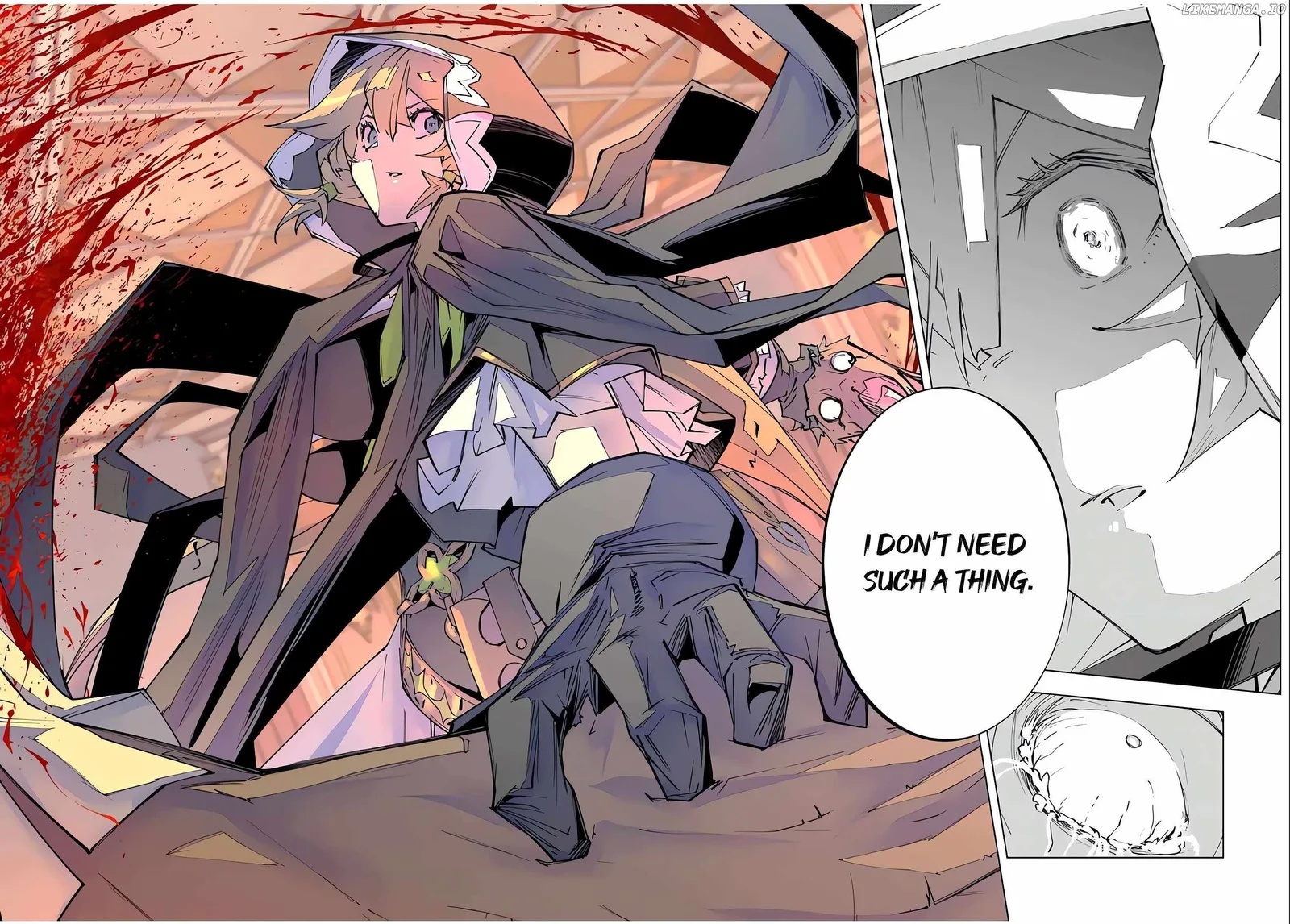My Gift LVL 9999 Unlimited Gacha Chapter 144 page 7