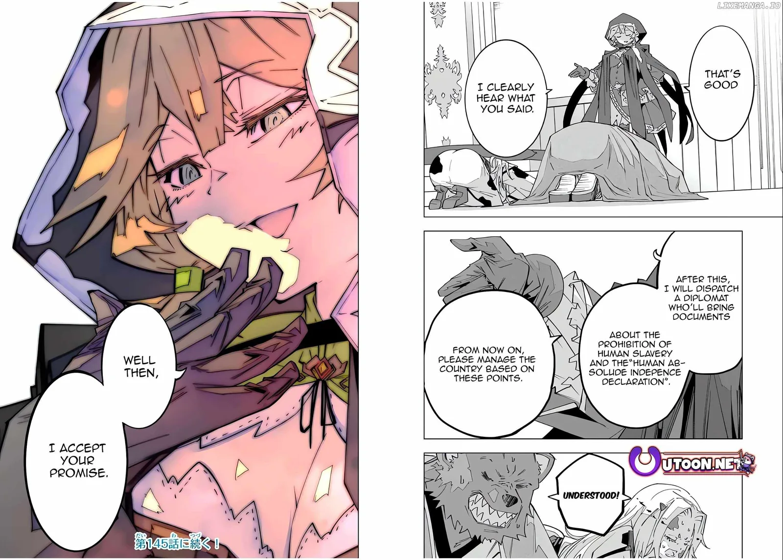 My Gift LVL 9999 Unlimited Gacha Chapter 144 page 11