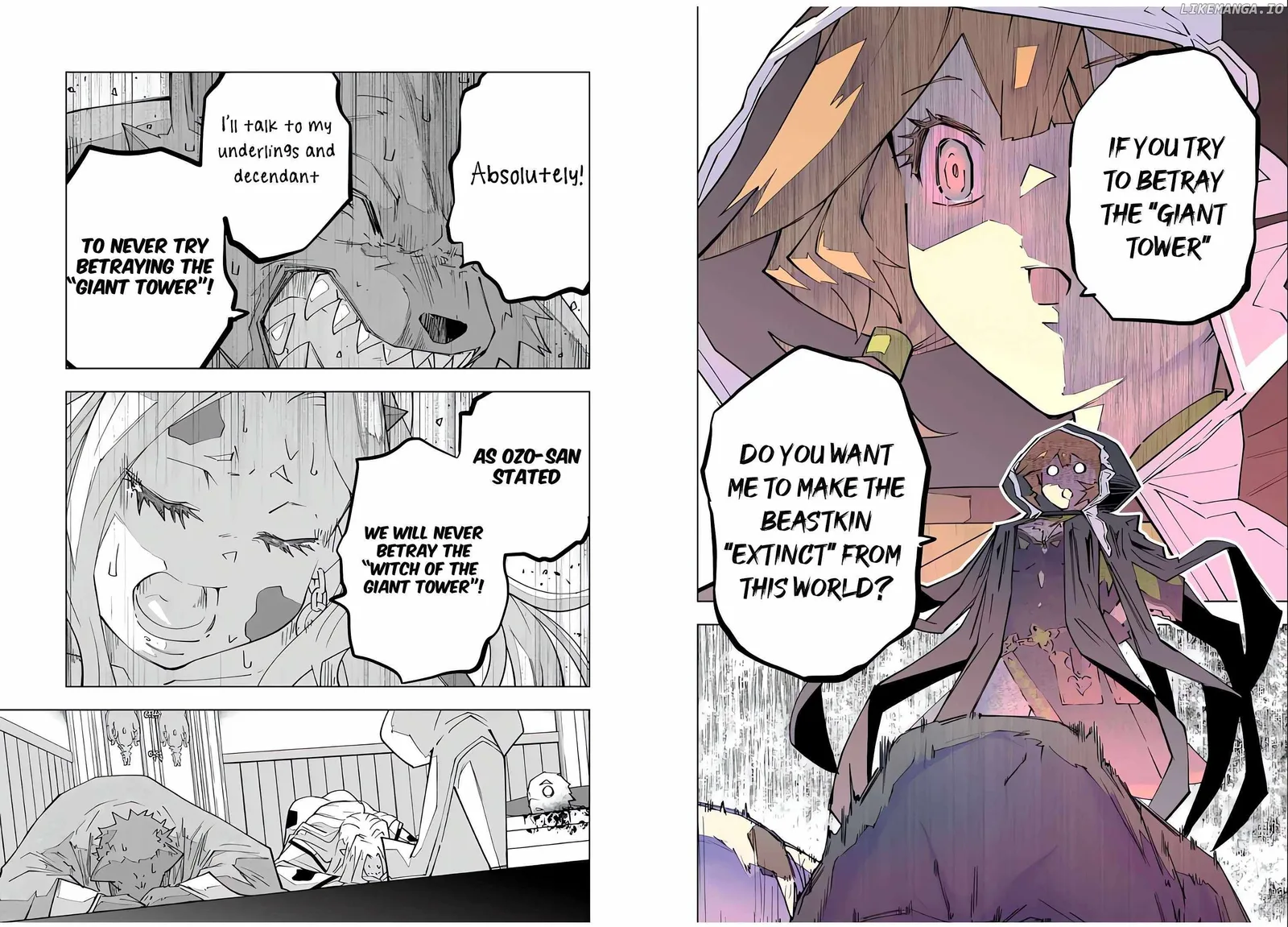 My Gift LVL 9999 Unlimited Gacha Chapter 144 page 10
