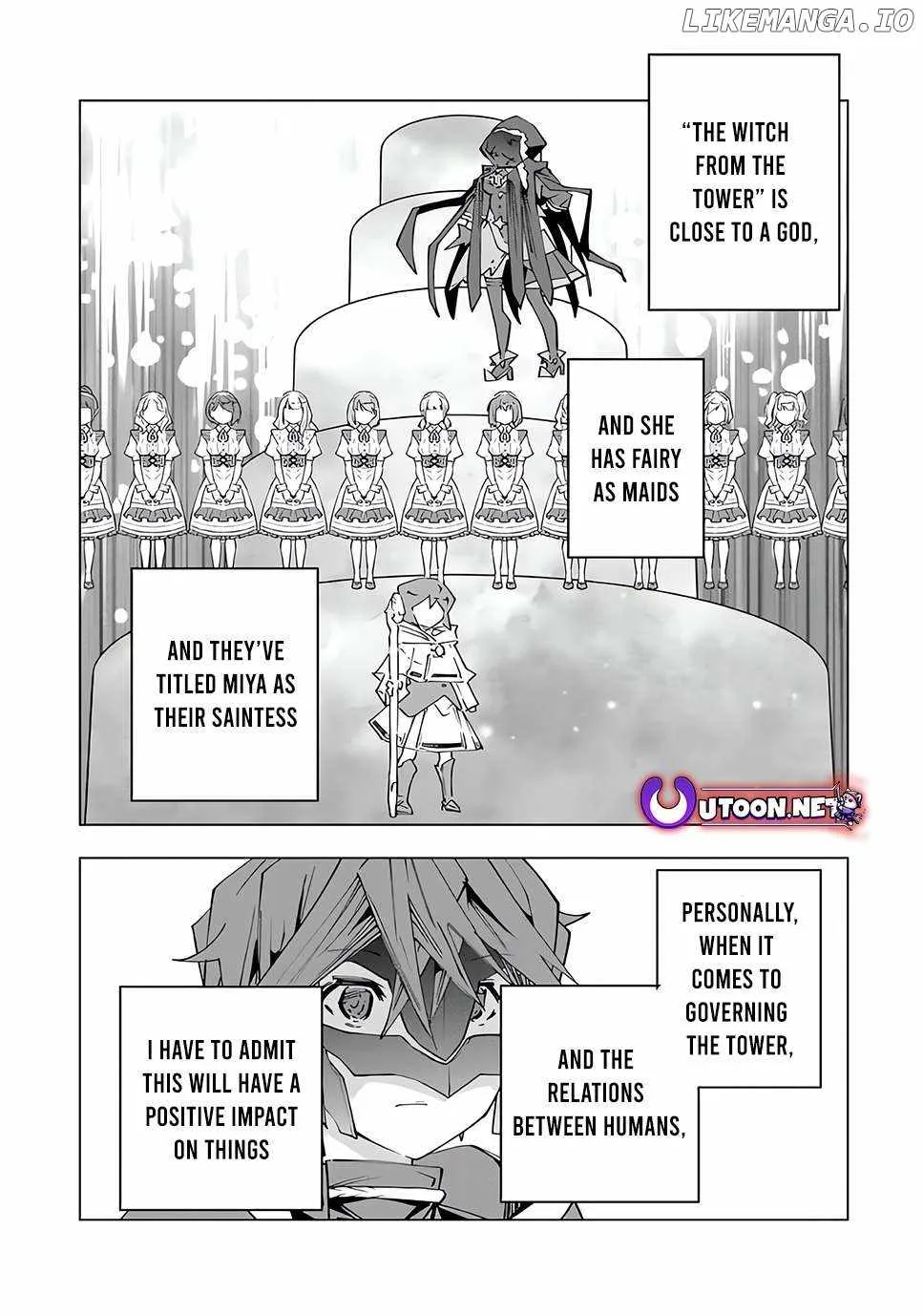 My Gift LVL 9999 Unlimited Gacha Chapter 145 page 13