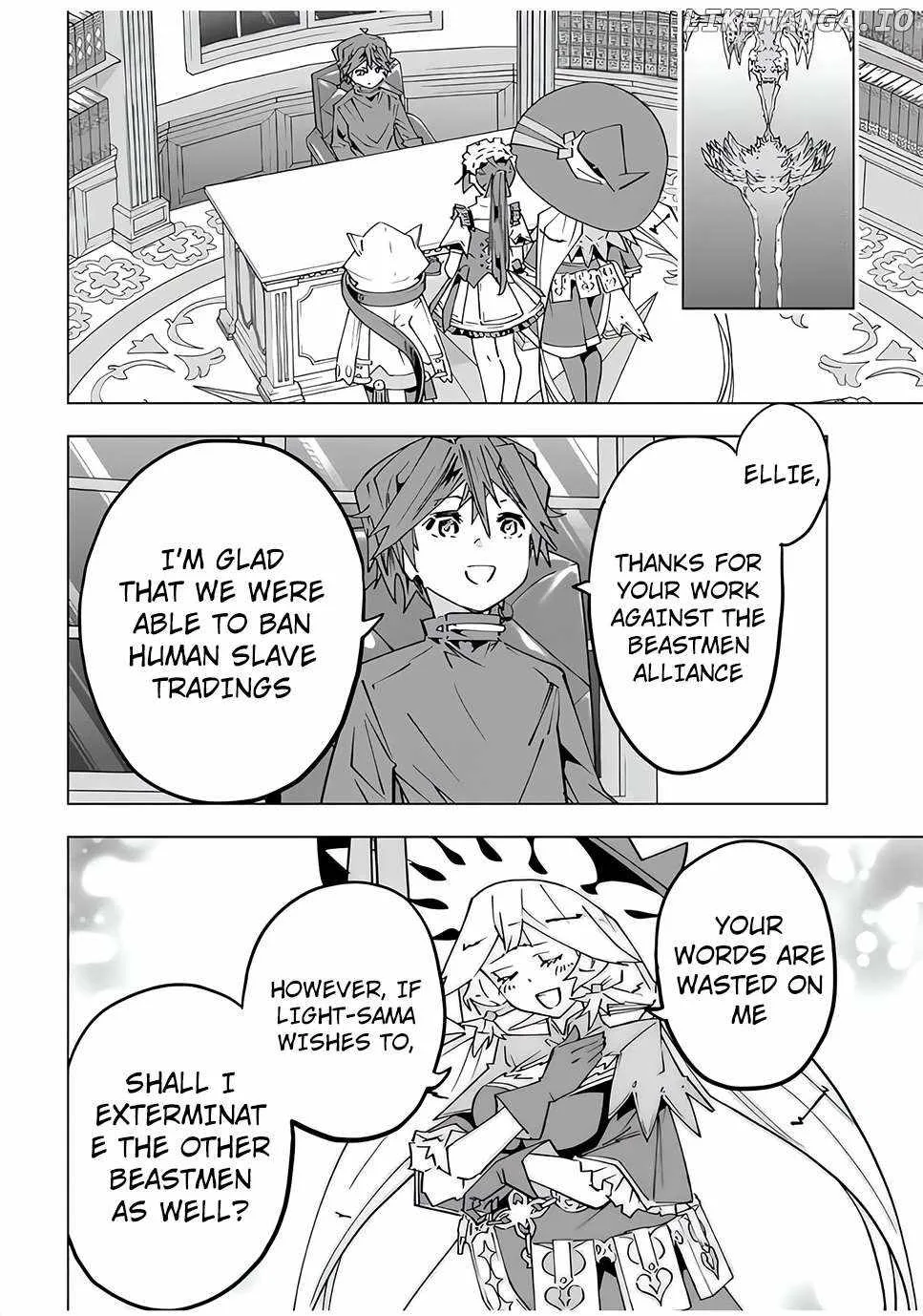 My Gift LVL 9999 Unlimited Gacha Chapter 145 page 19