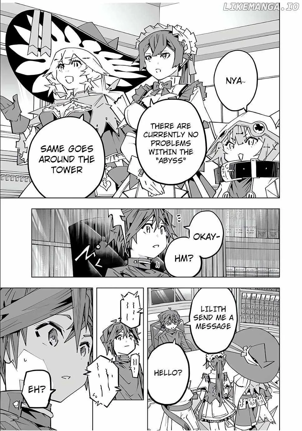 My Gift LVL 9999 Unlimited Gacha Chapter 145 page 26