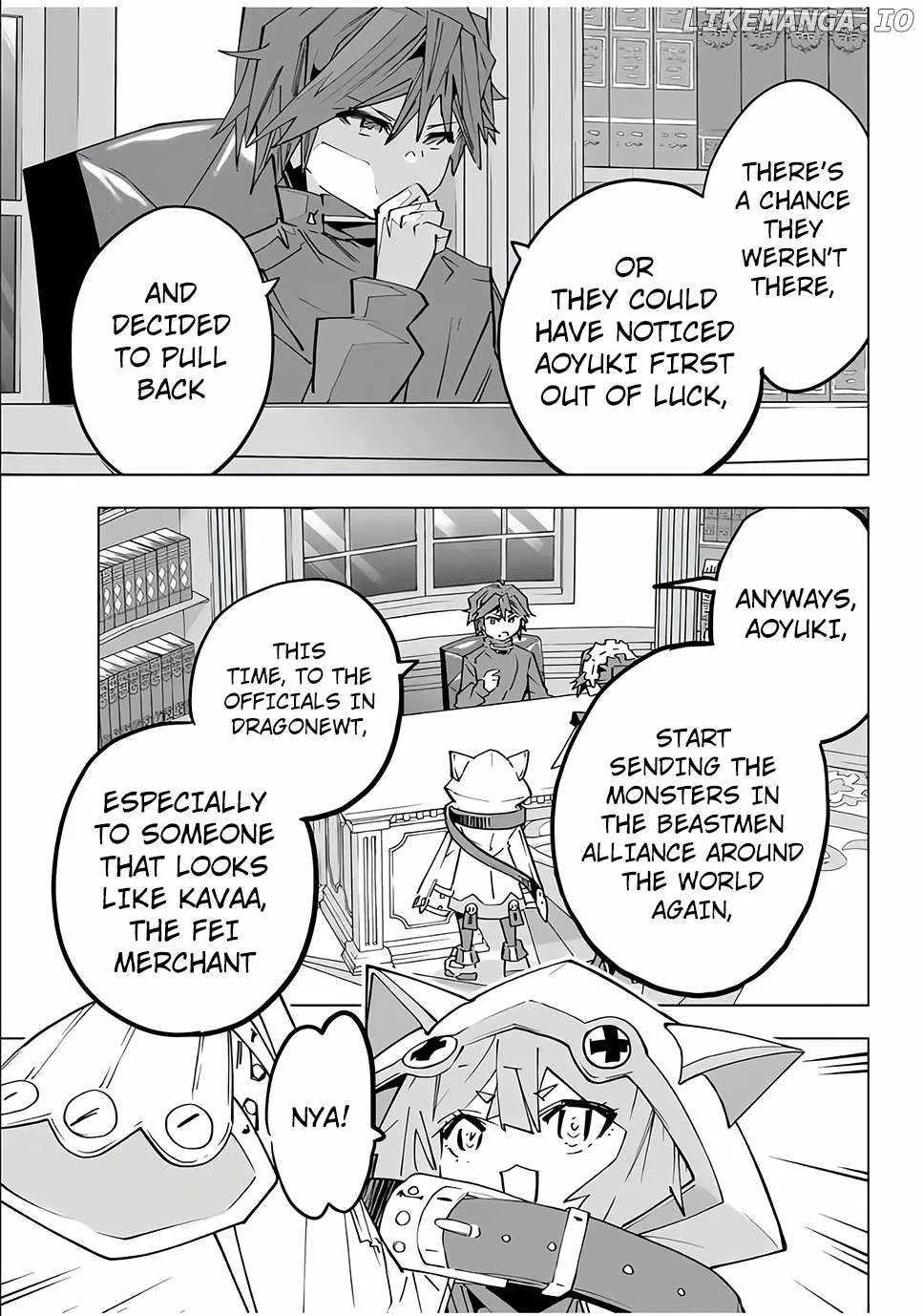 My Gift LVL 9999 Unlimited Gacha Chapter 145 page 24