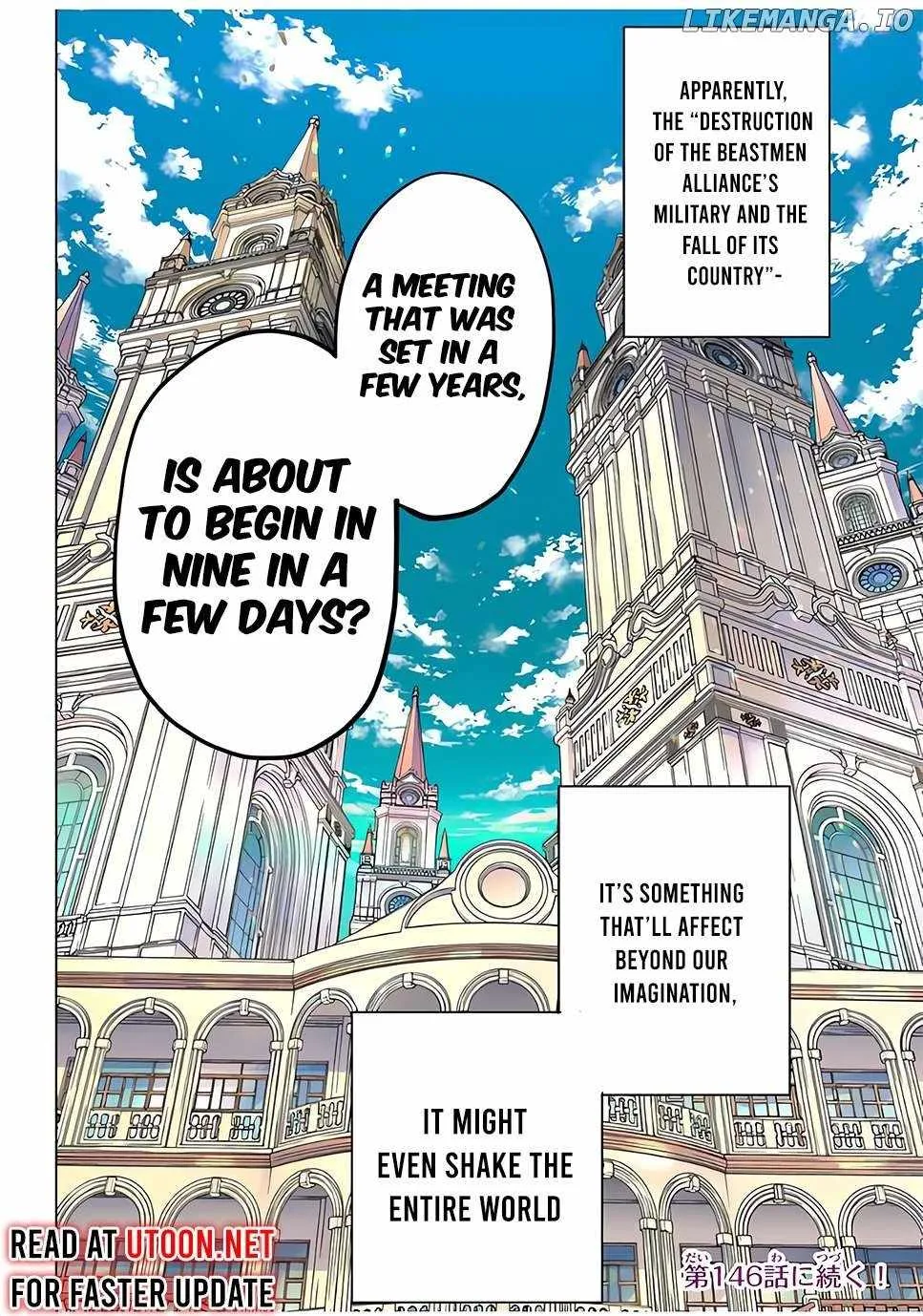 My Gift LVL 9999 Unlimited Gacha Chapter 145 page 27