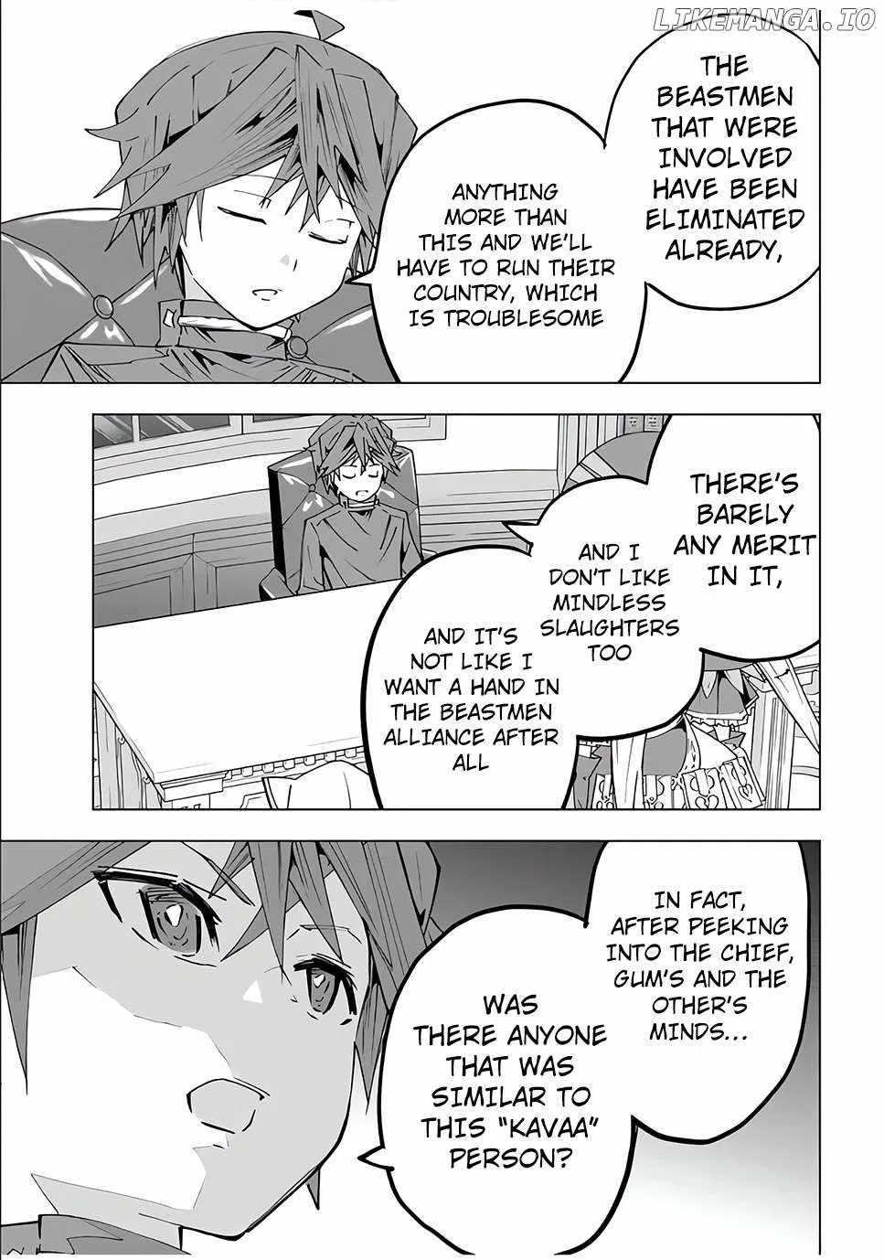 My Gift LVL 9999 Unlimited Gacha Chapter 145 page 20