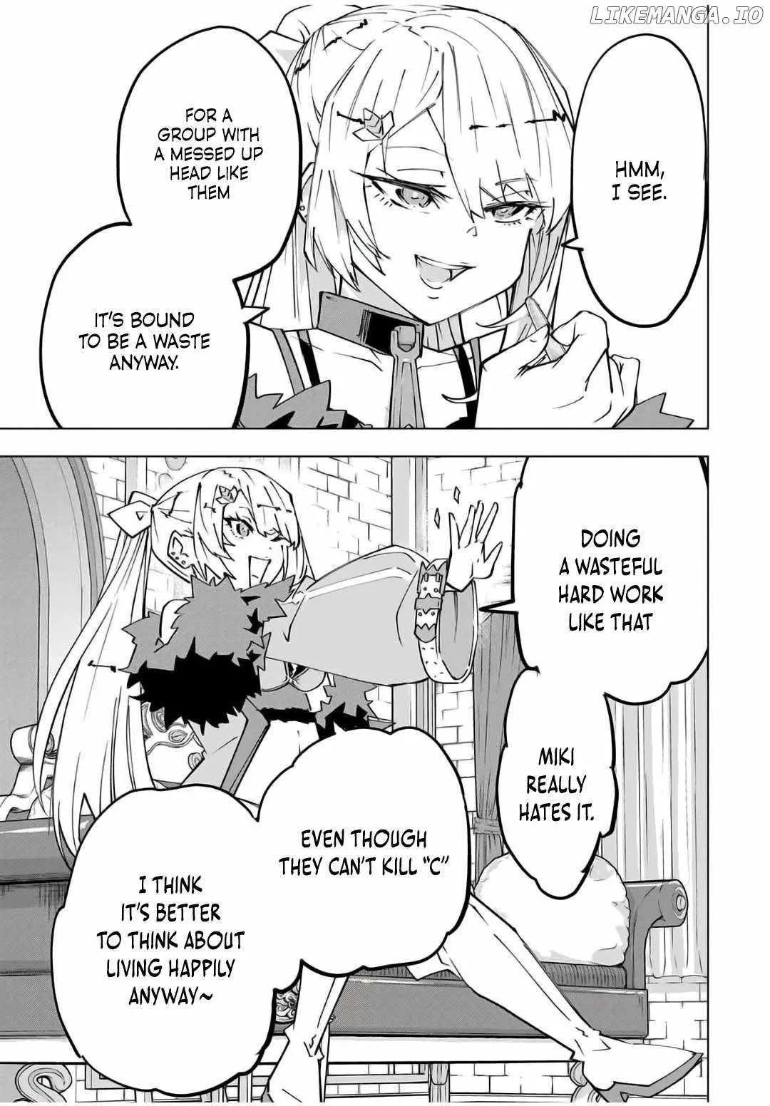 My Gift LVL 9999 Unlimited Gacha Chapter 146 page 5