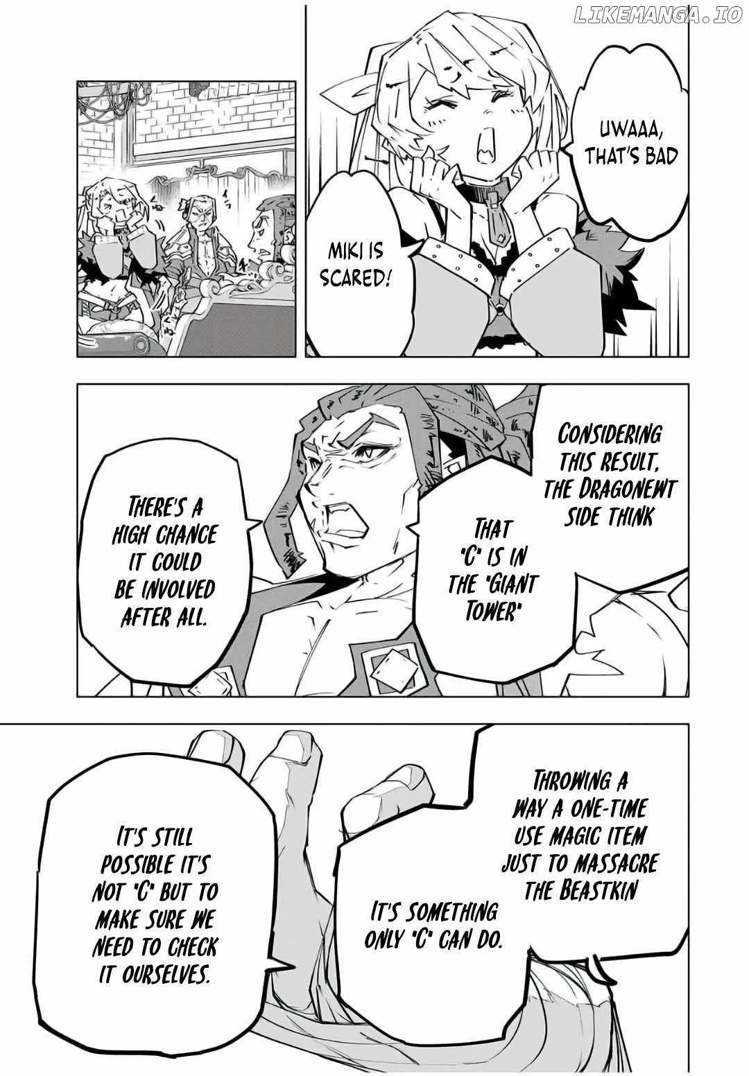 My Gift LVL 9999 Unlimited Gacha Chapter 146 page 15