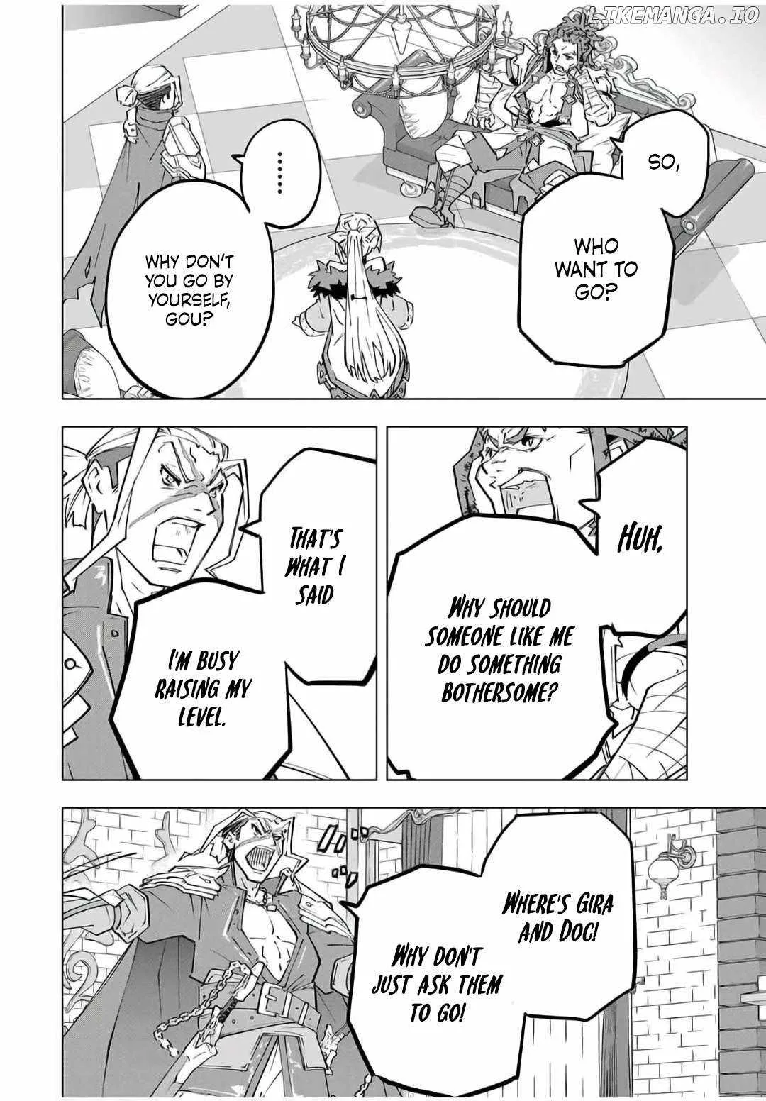 My Gift LVL 9999 Unlimited Gacha Chapter 146 page 16