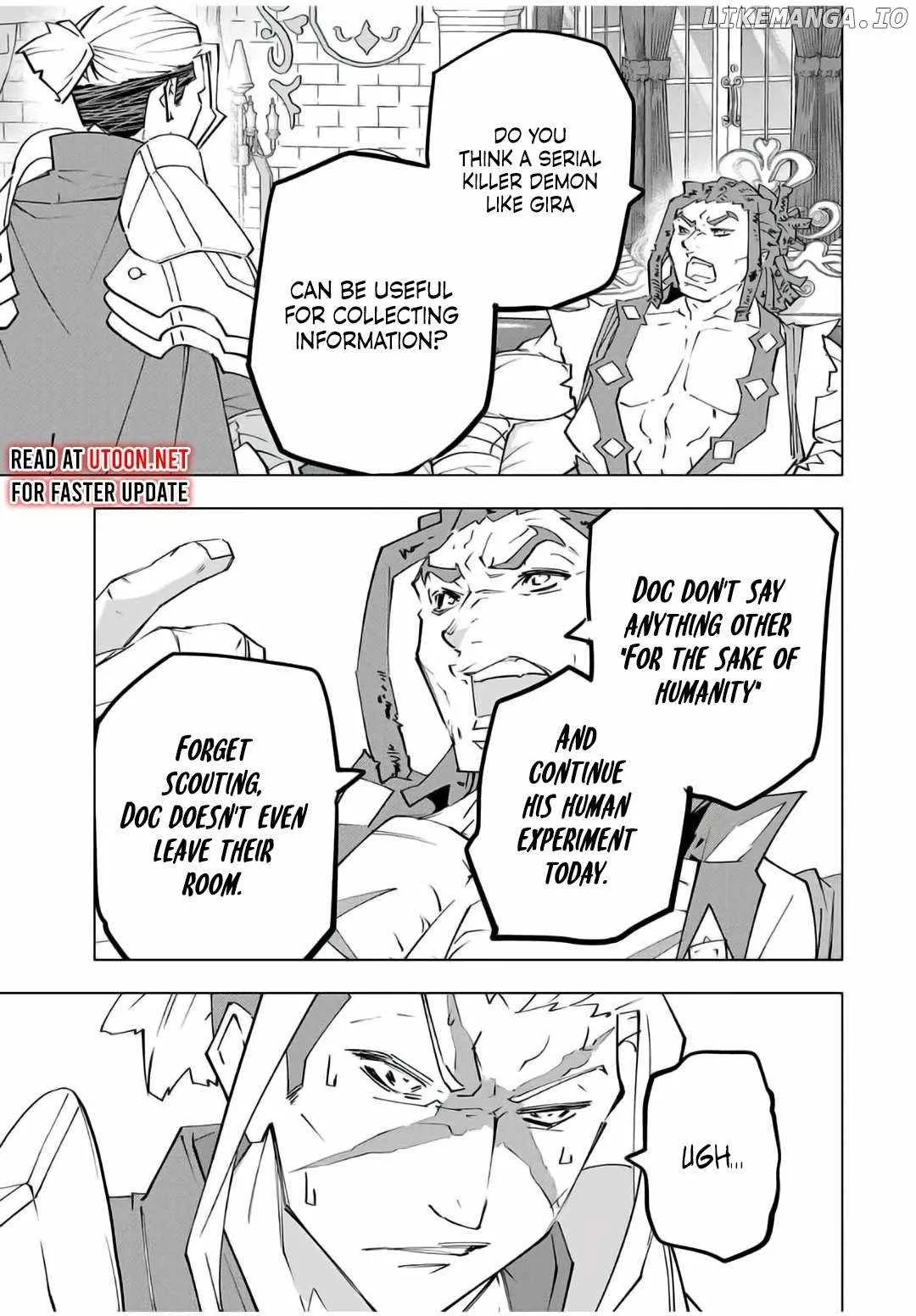 My Gift LVL 9999 Unlimited Gacha Chapter 146 page 17
