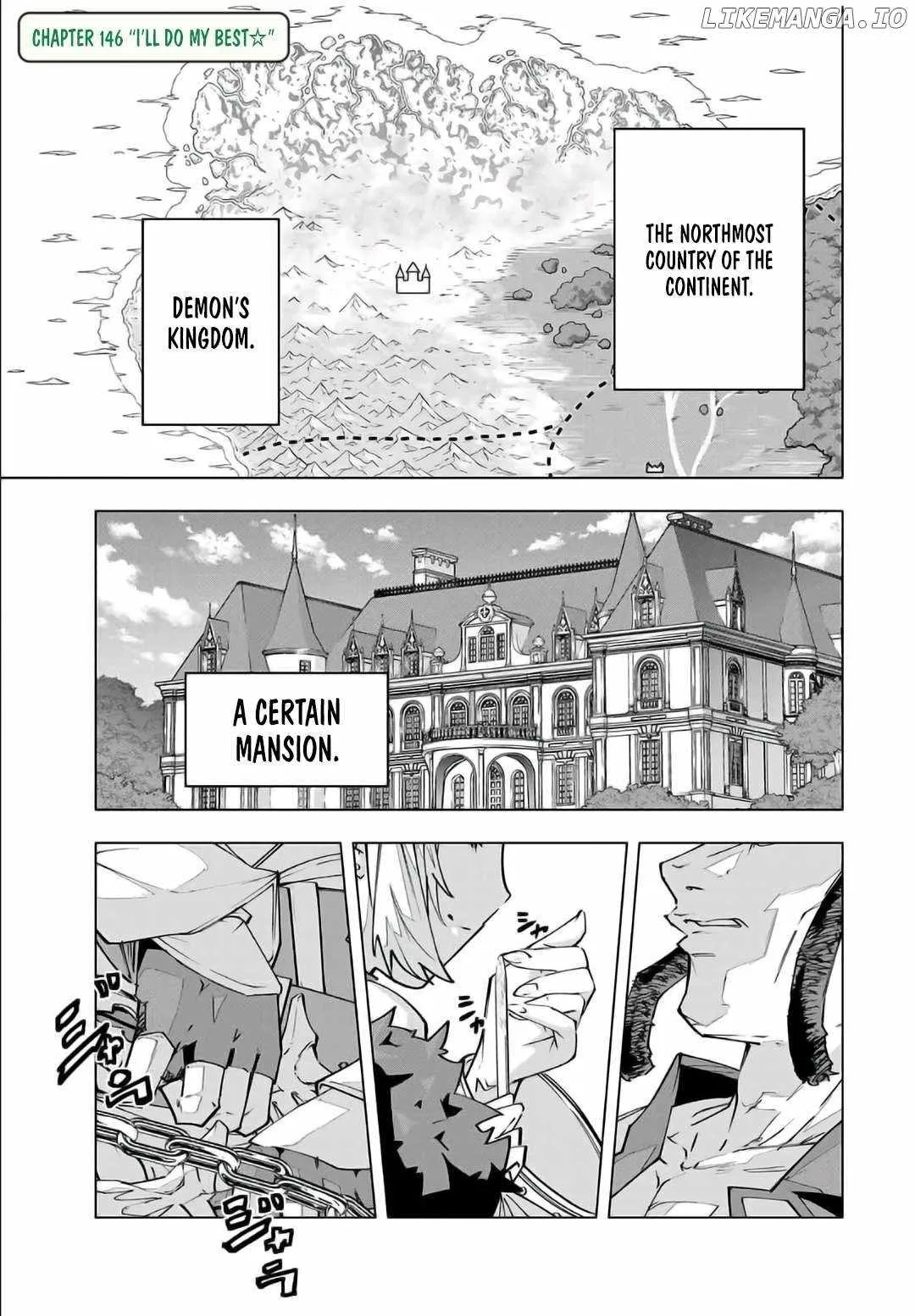 My Gift LVL 9999 Unlimited Gacha Chapter 146 page 2