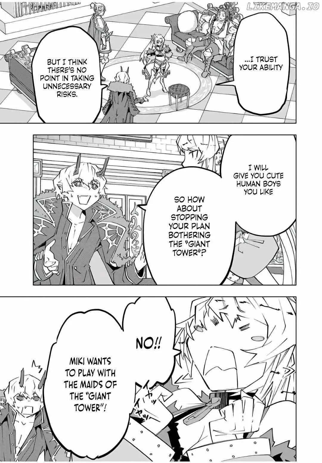 My Gift LVL 9999 Unlimited Gacha Chapter 146 page 23
