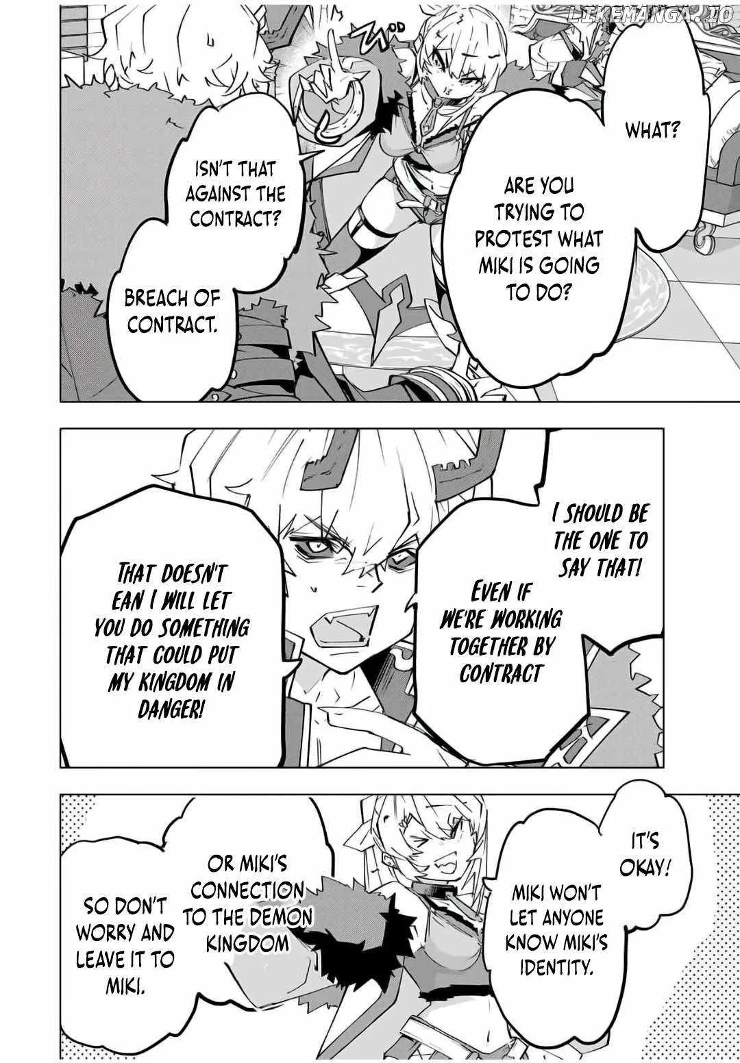 My Gift LVL 9999 Unlimited Gacha Chapter 146 page 22