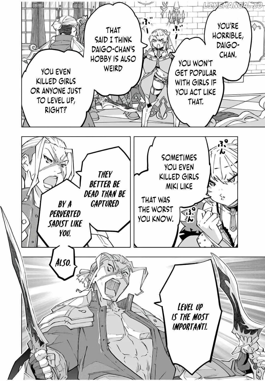 My Gift LVL 9999 Unlimited Gacha Chapter 146 page 12