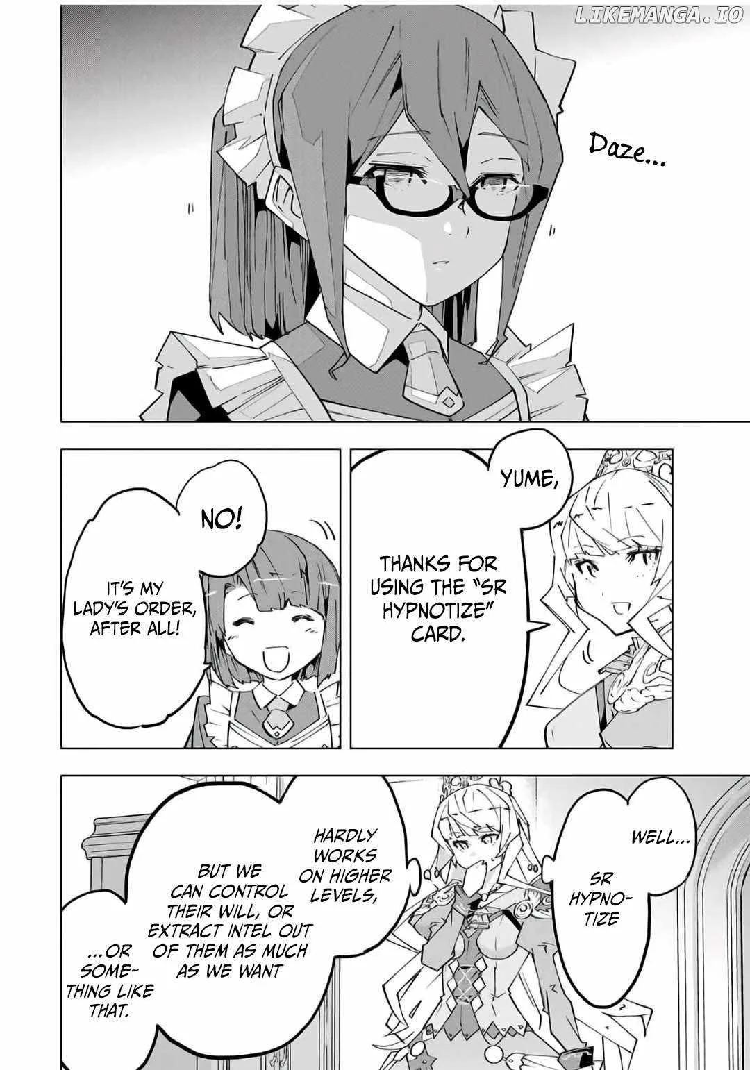 My Gift LVL 9999 Unlimited Gacha Chapter 147 page 3