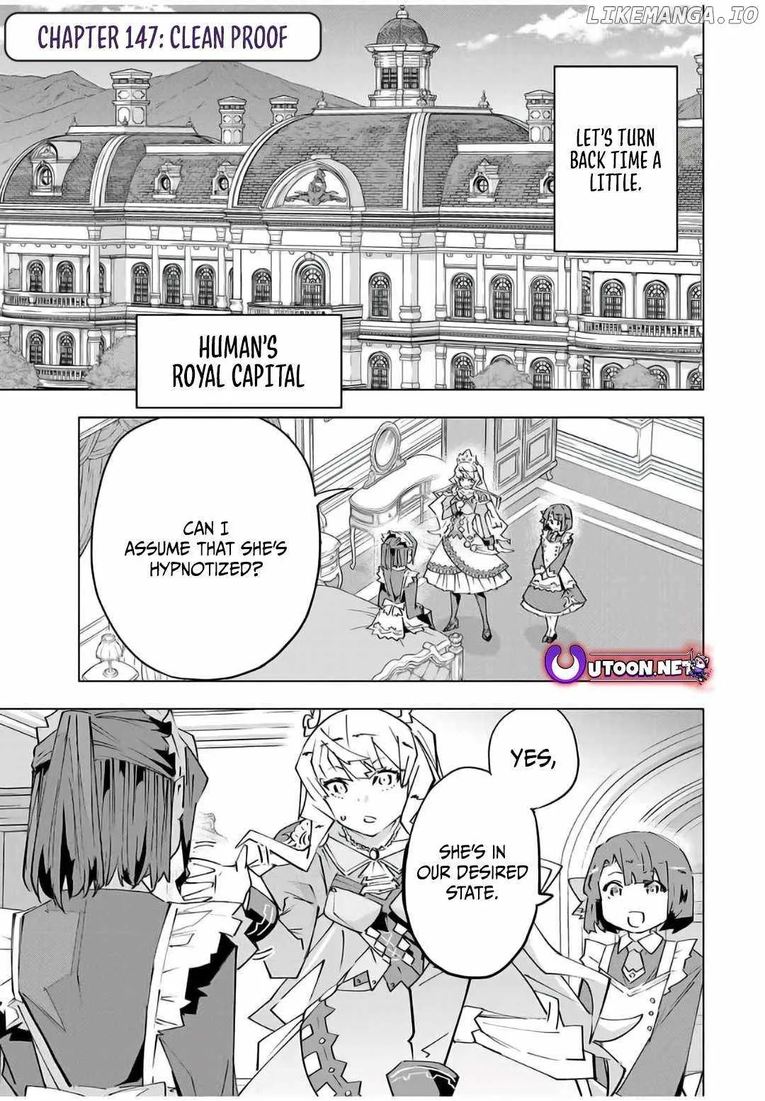 My Gift LVL 9999 Unlimited Gacha Chapter 147 page 2