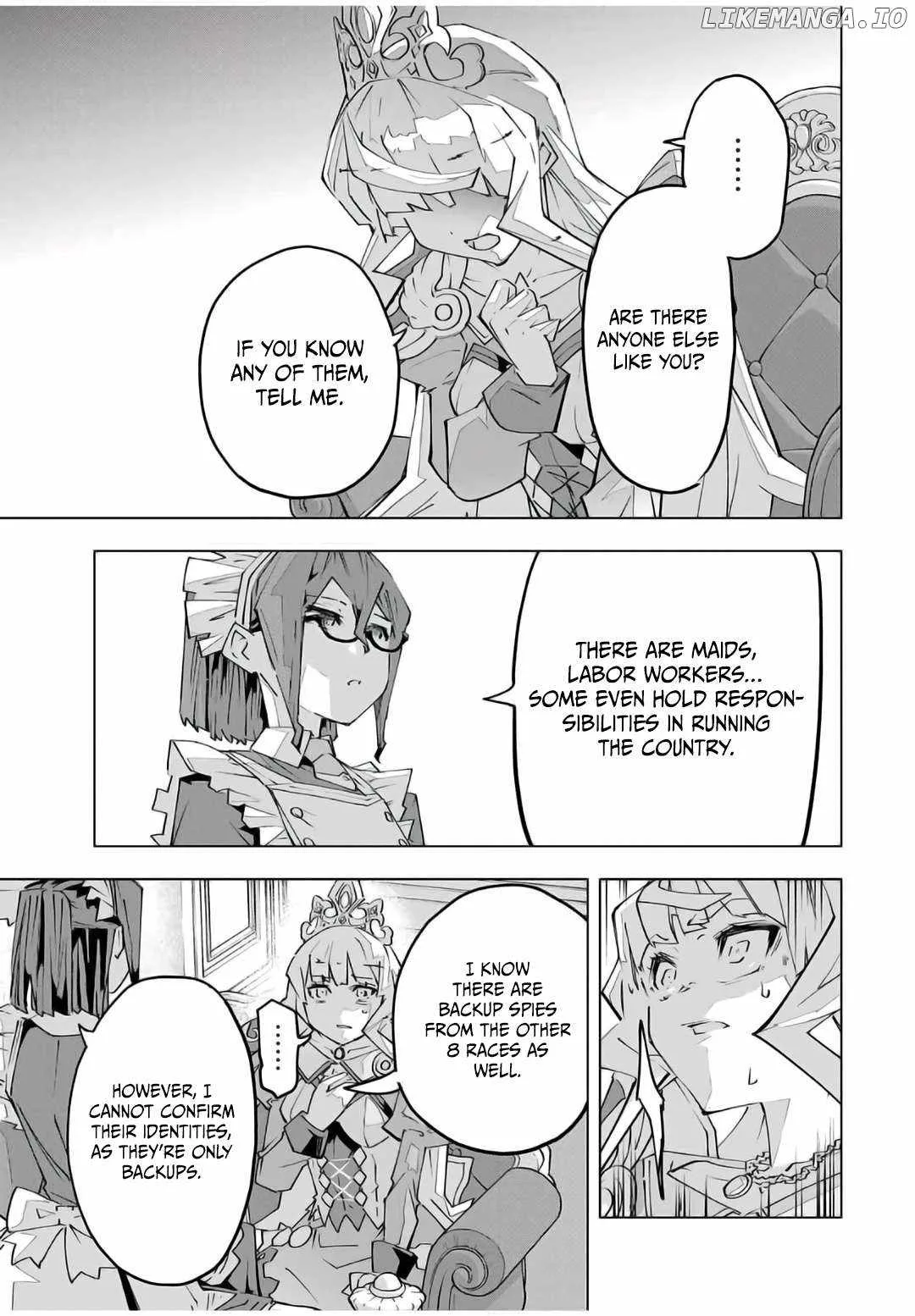 My Gift LVL 9999 Unlimited Gacha Chapter 147 page 14