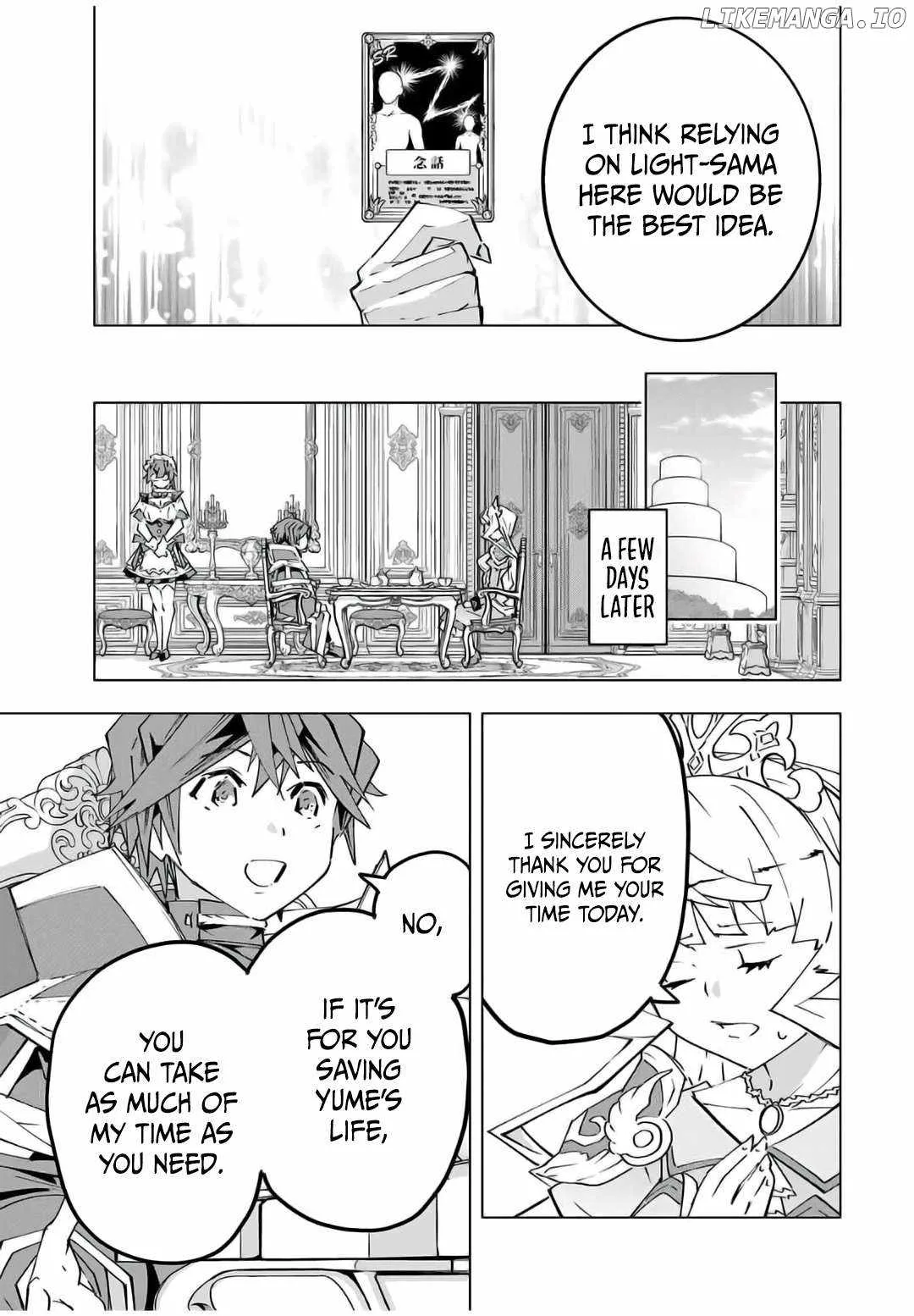 My Gift LVL 9999 Unlimited Gacha Chapter 147 page 20