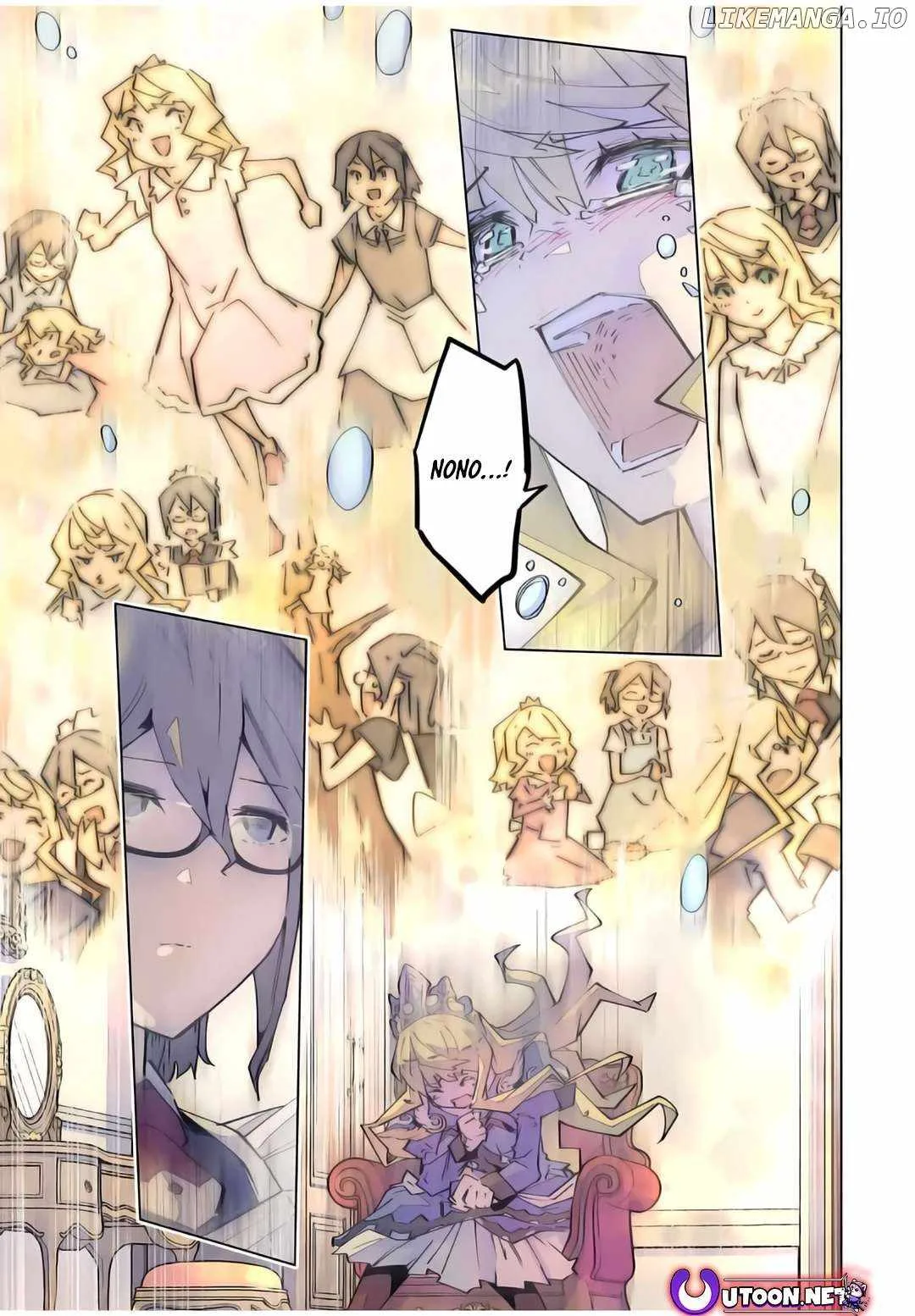 My Gift LVL 9999 Unlimited Gacha Chapter 147 page 16