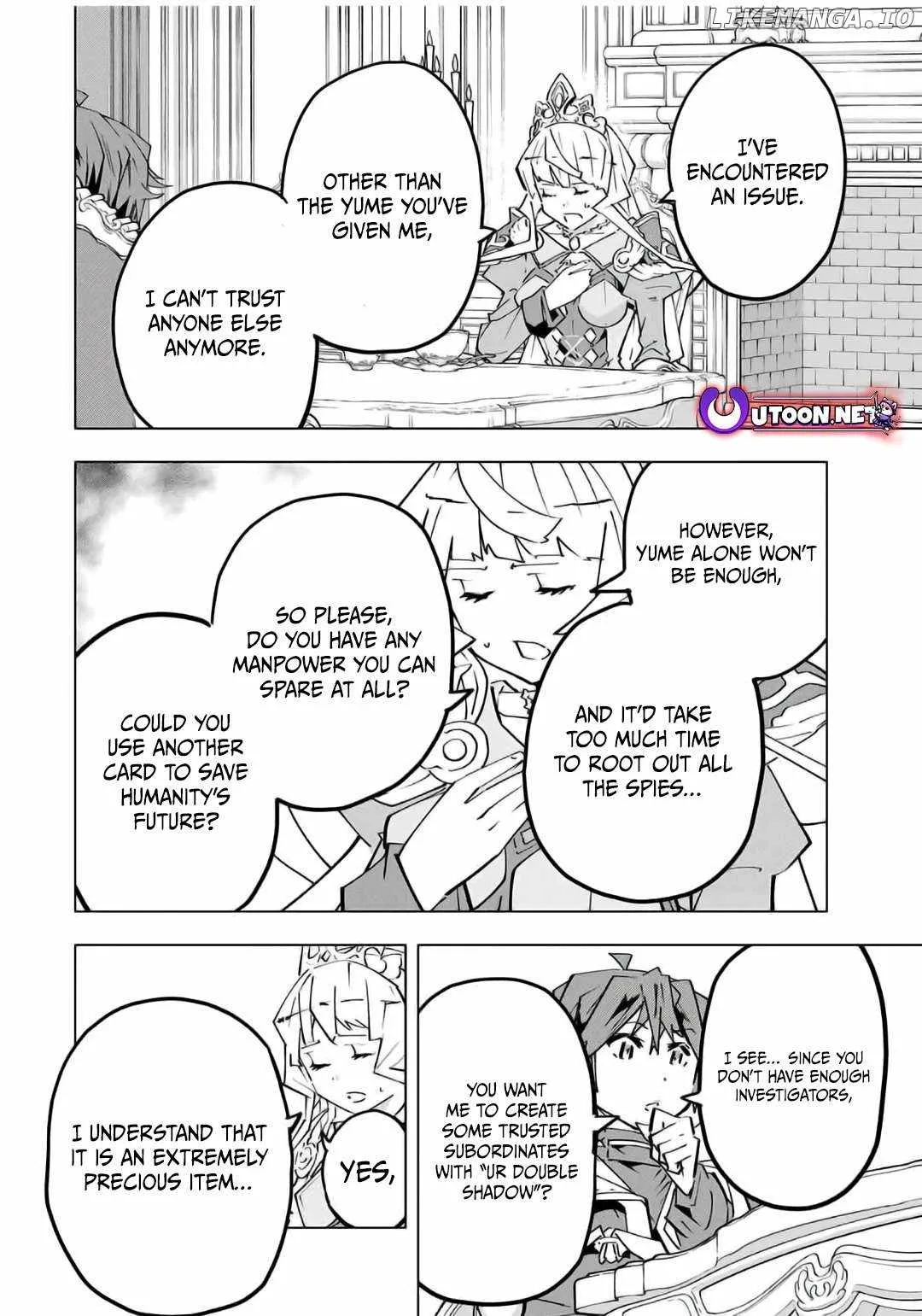 My Gift LVL 9999 Unlimited Gacha Chapter 147 page 21