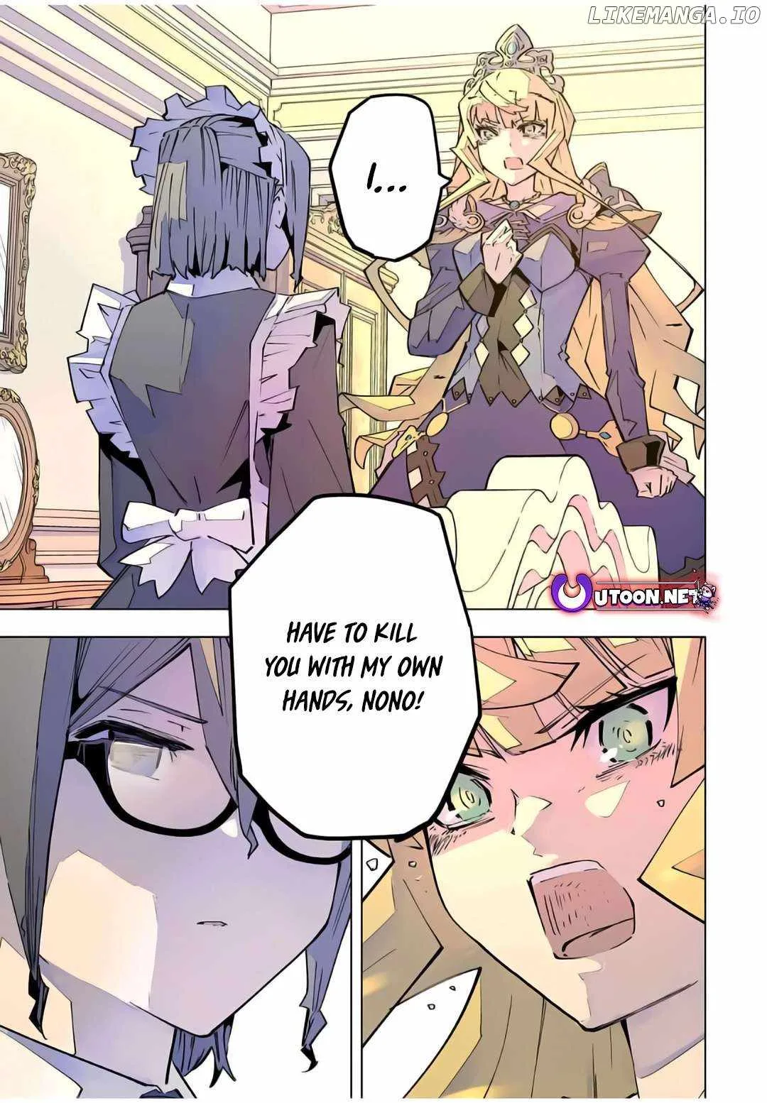 My Gift LVL 9999 Unlimited Gacha Chapter 147 page 18