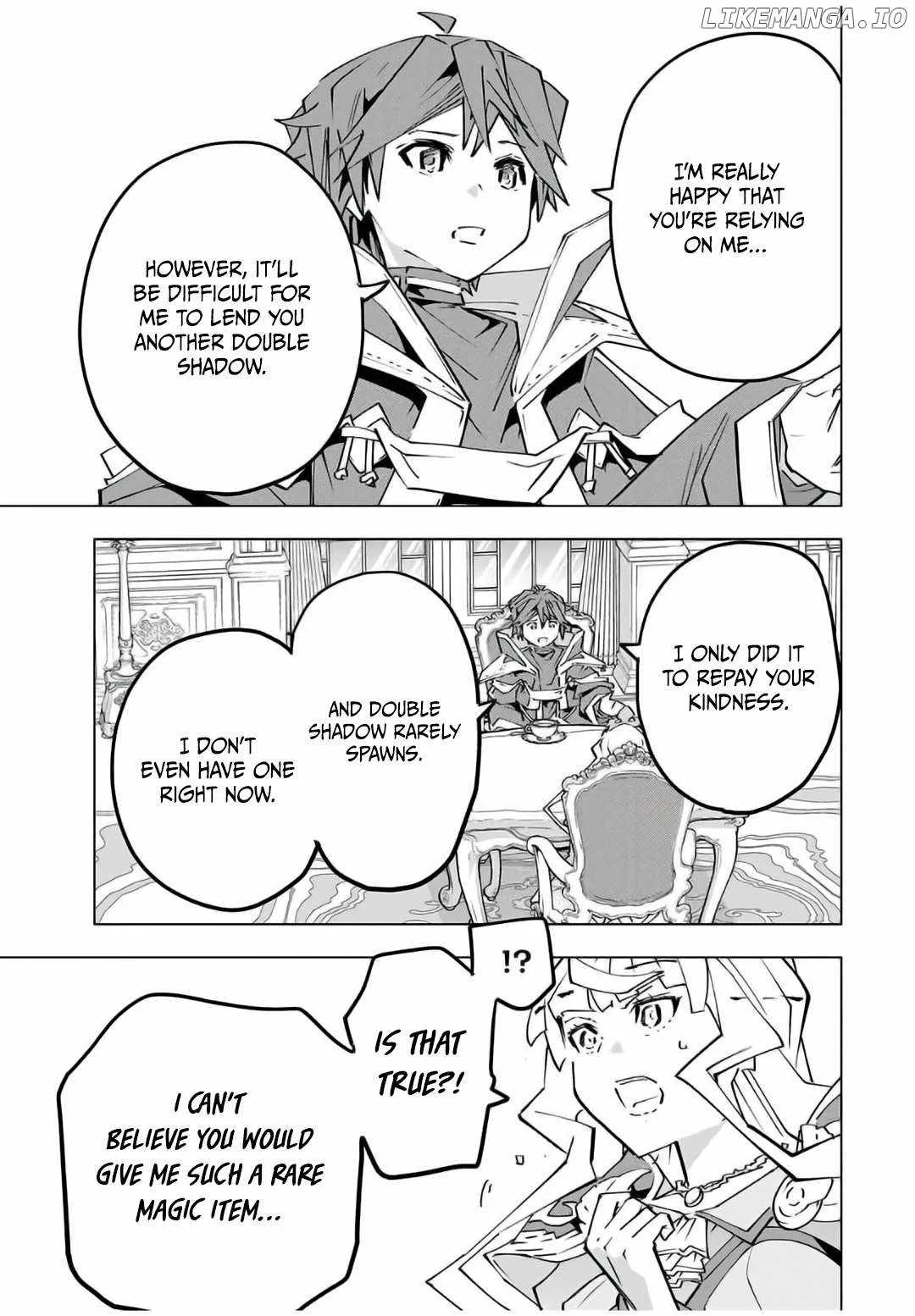 My Gift LVL 9999 Unlimited Gacha Chapter 147 page 22