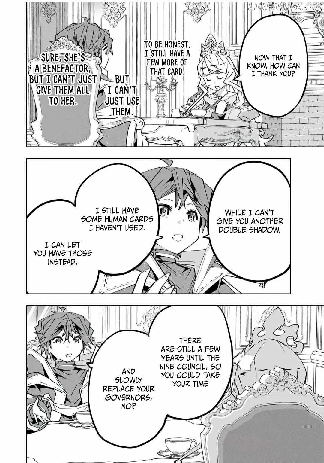 My Gift LVL 9999 Unlimited Gacha Chapter 147 page 23