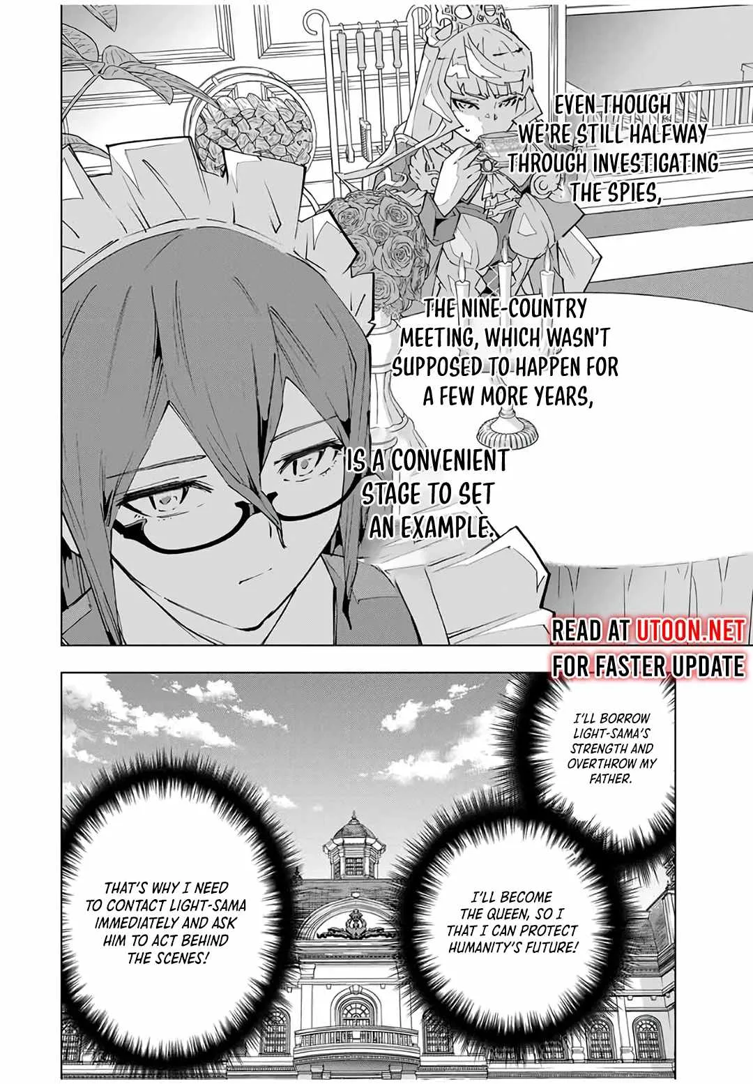 My Gift LVL 9999 Unlimited Gacha Chapter 148 page 17
