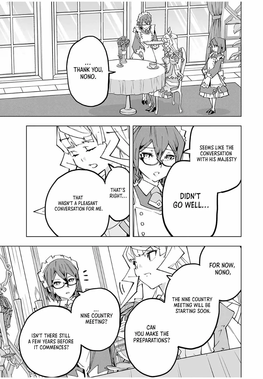 My Gift LVL 9999 Unlimited Gacha Chapter 148 page 14
