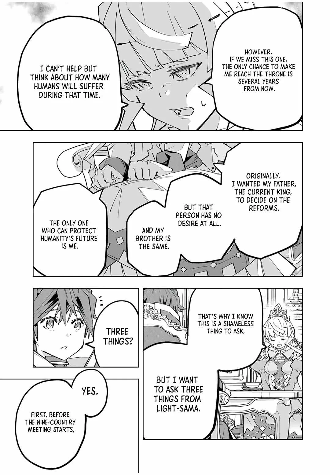 My Gift LVL 9999 Unlimited Gacha Chapter 148 page 22