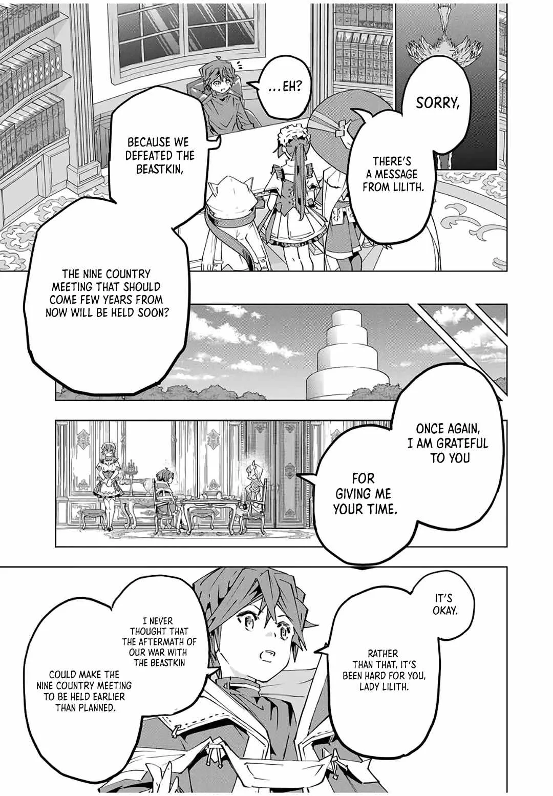 My Gift LVL 9999 Unlimited Gacha Chapter 148 page 18