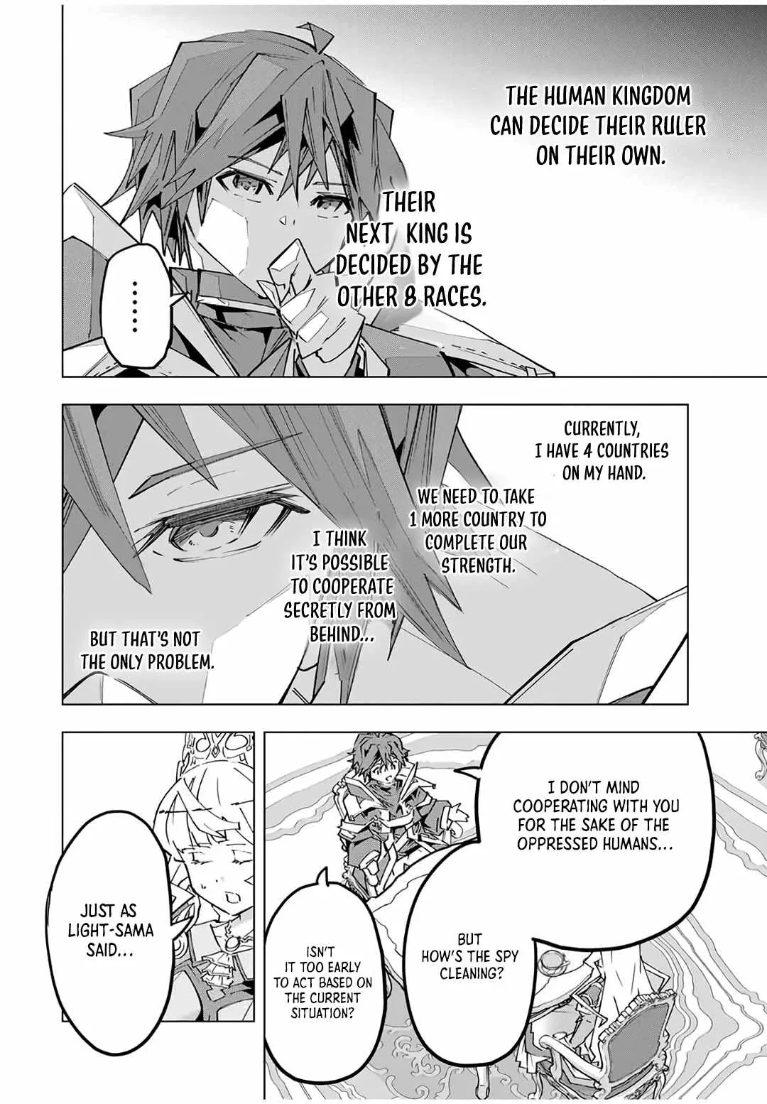 My Gift LVL 9999 Unlimited Gacha Chapter 148 page 21