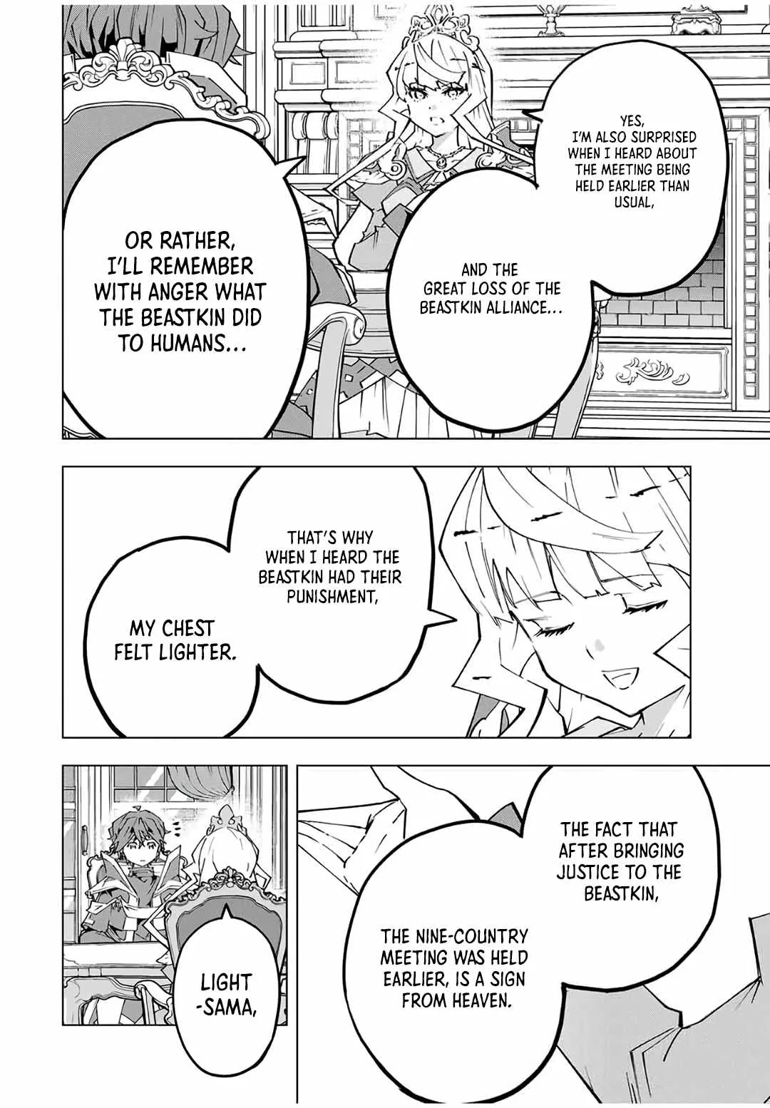 My Gift LVL 9999 Unlimited Gacha Chapter 148 page 19