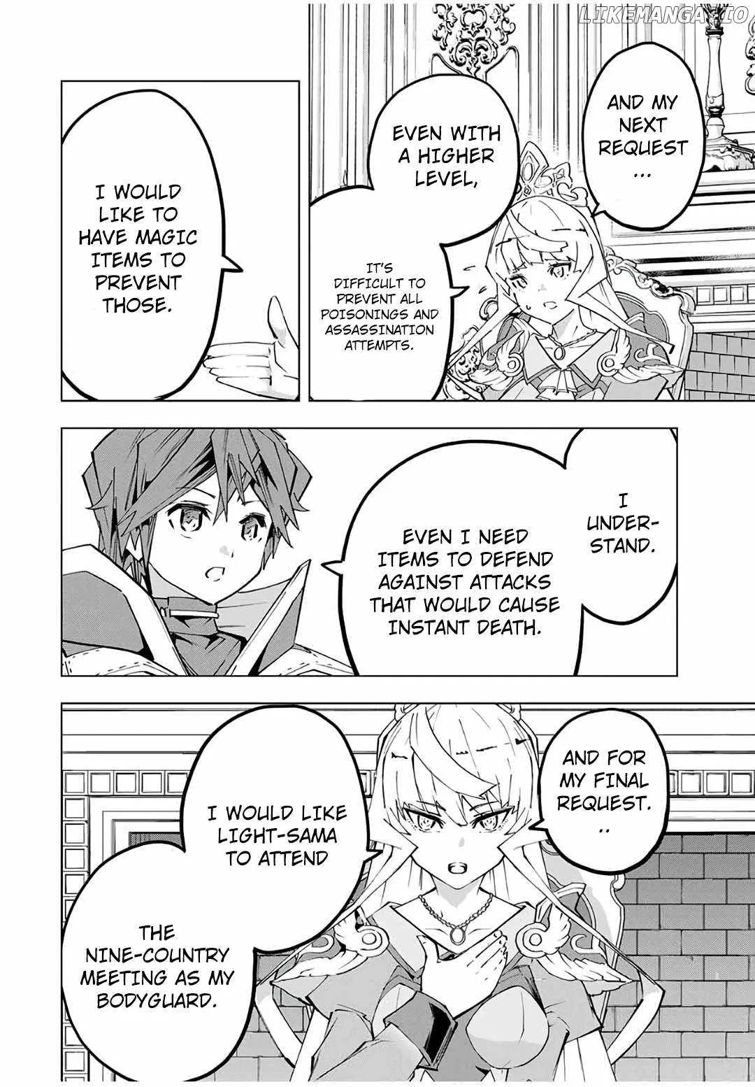 My Gift LVL 9999 Unlimited Gacha Chapter 149 page 3