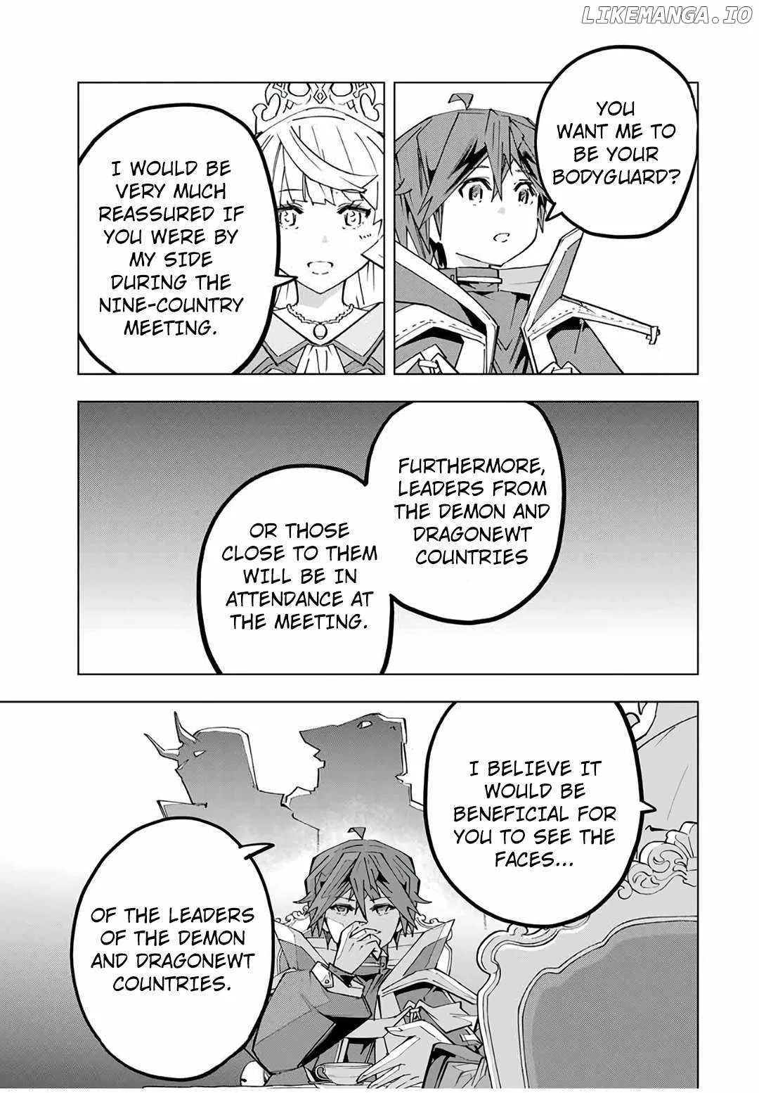 My Gift LVL 9999 Unlimited Gacha Chapter 149 page 4
