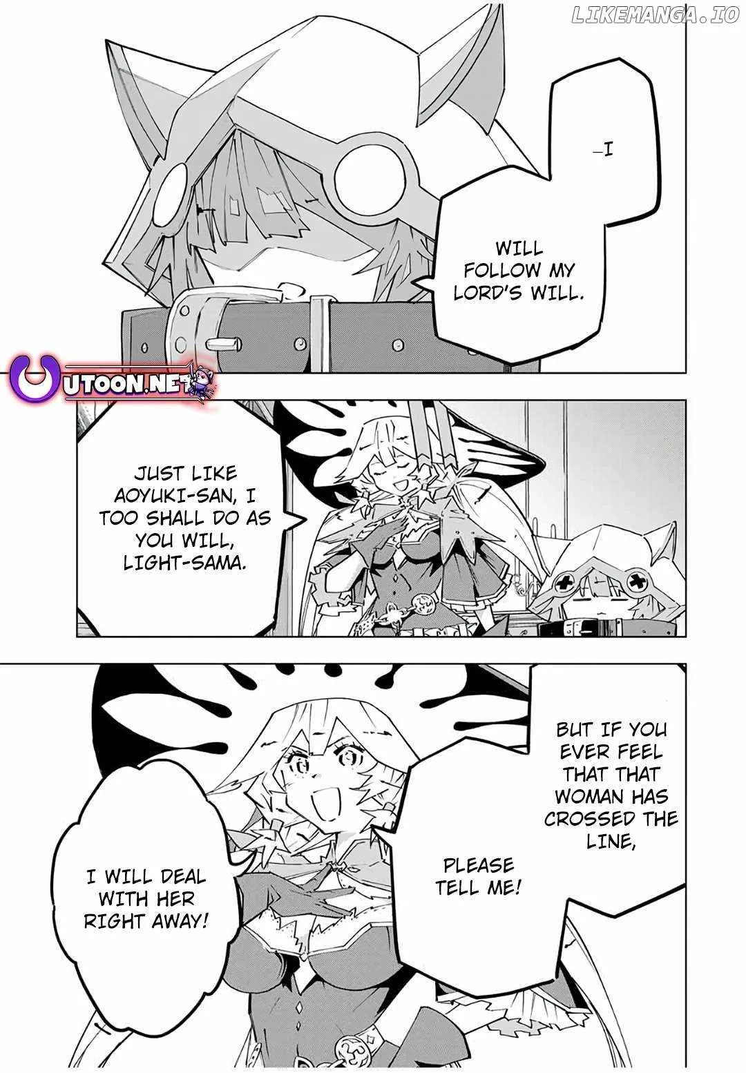 My Gift LVL 9999 Unlimited Gacha Chapter 149 page 14