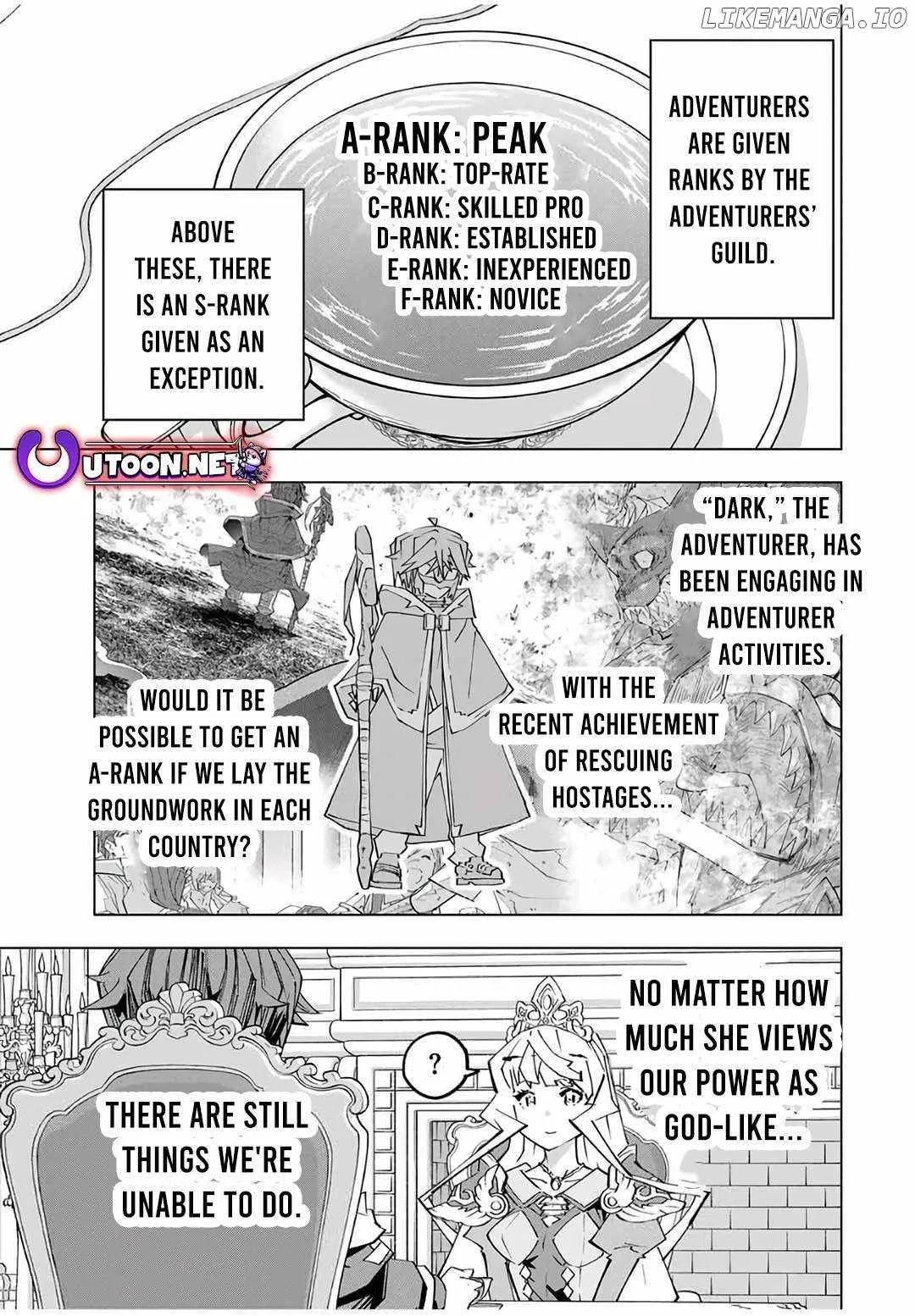 My Gift LVL 9999 Unlimited Gacha Chapter 149 page 6