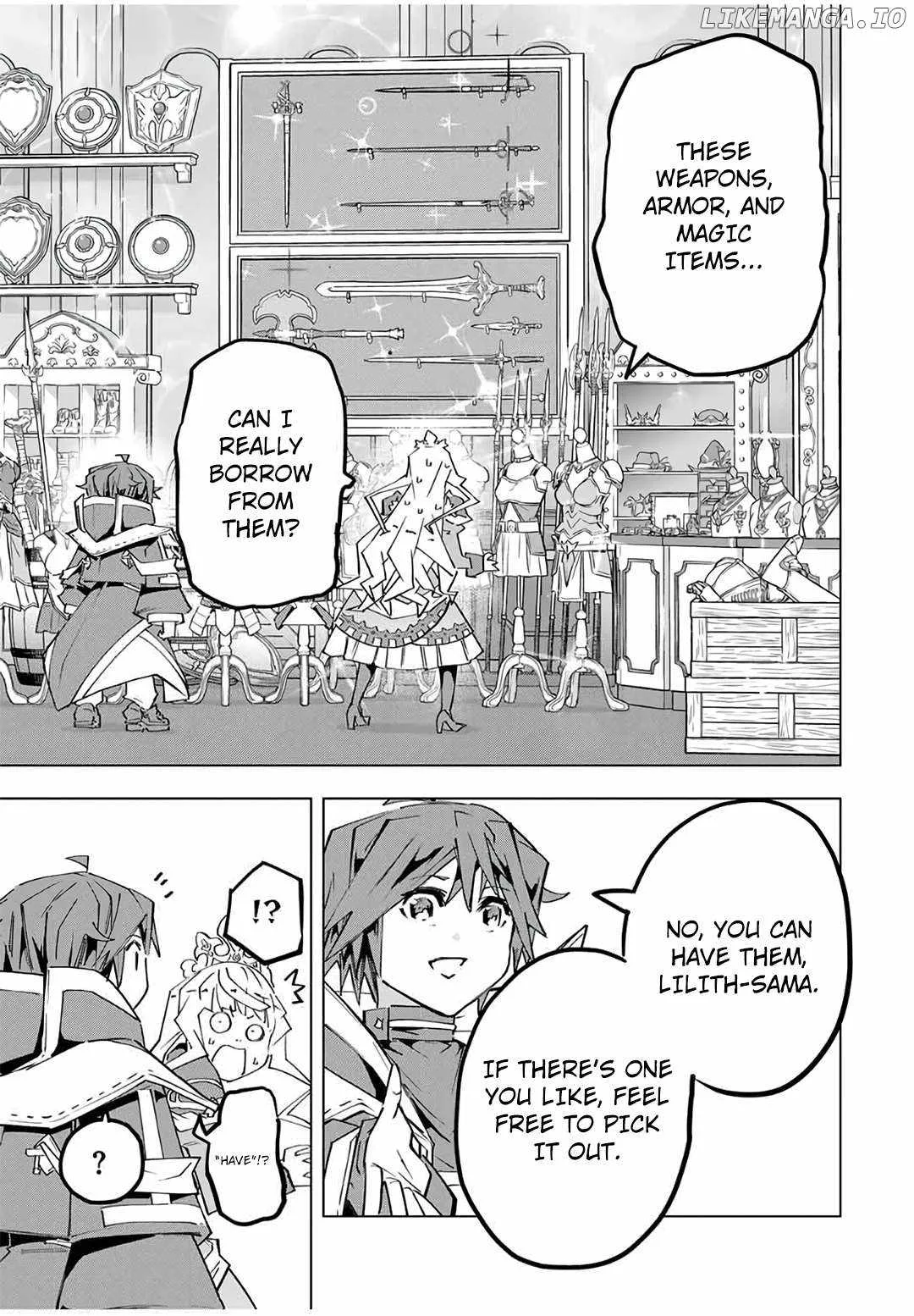 My Gift LVL 9999 Unlimited Gacha Chapter 149 page 20