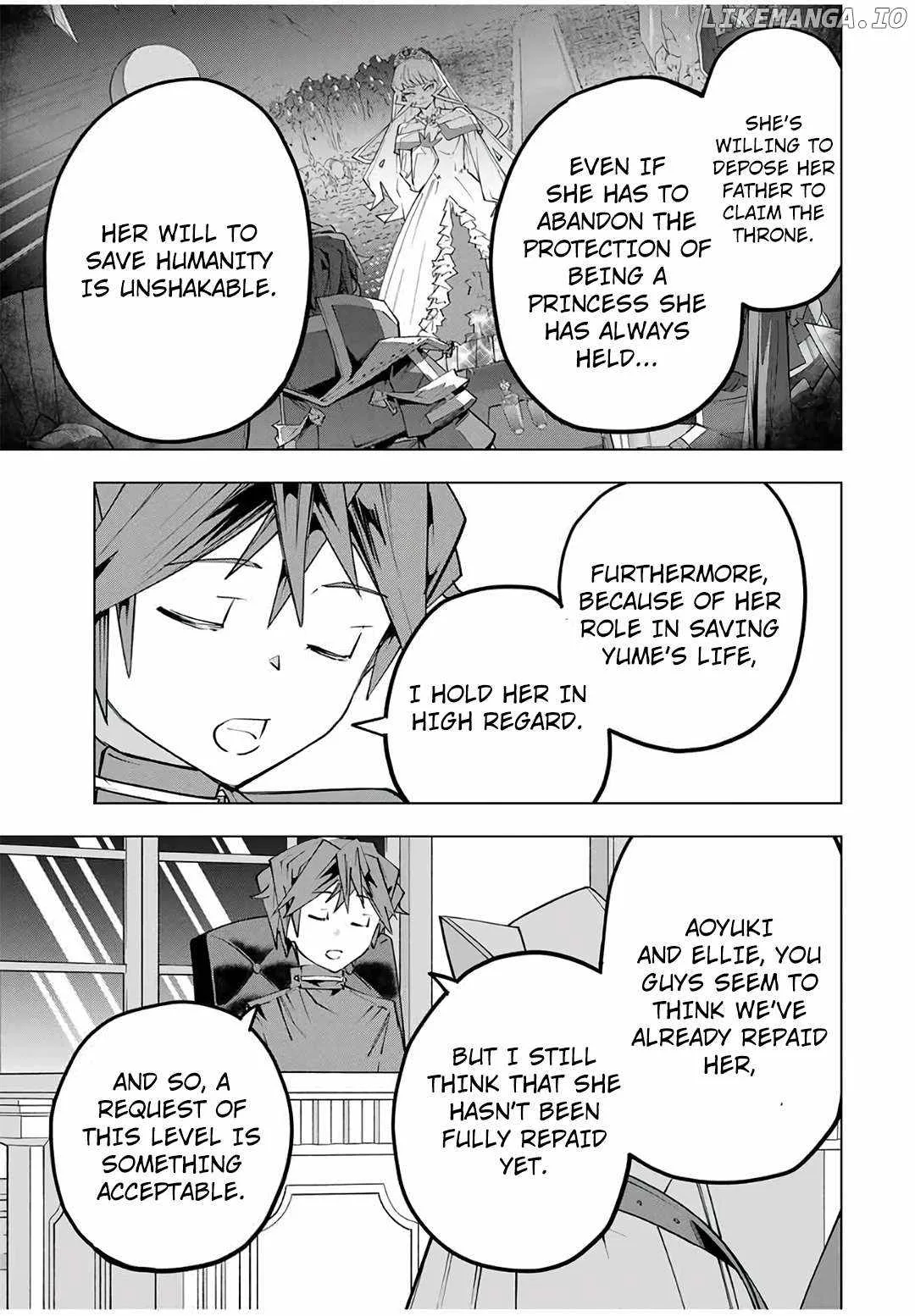 My Gift LVL 9999 Unlimited Gacha Chapter 149 page 12