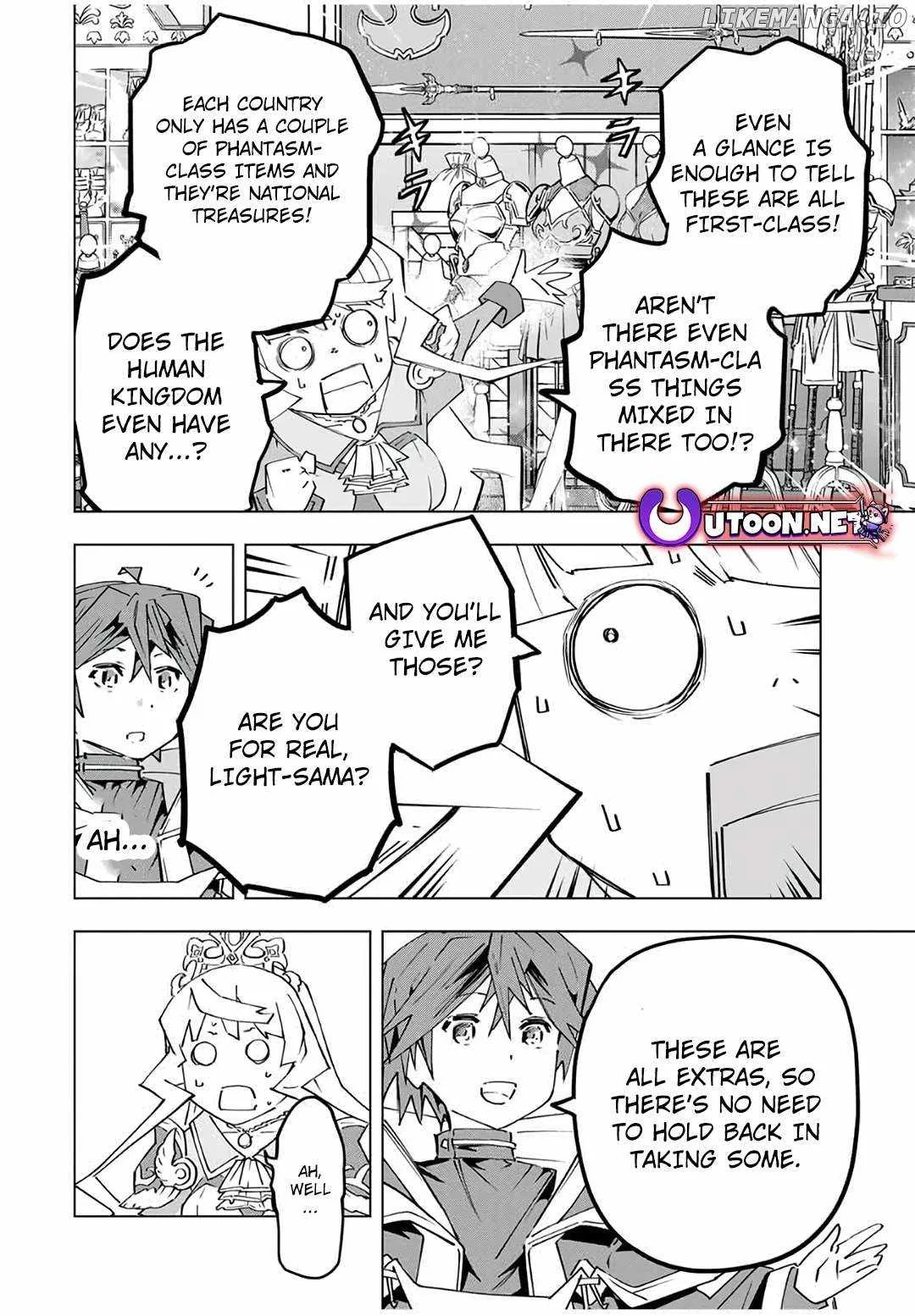 My Gift LVL 9999 Unlimited Gacha Chapter 149 page 21