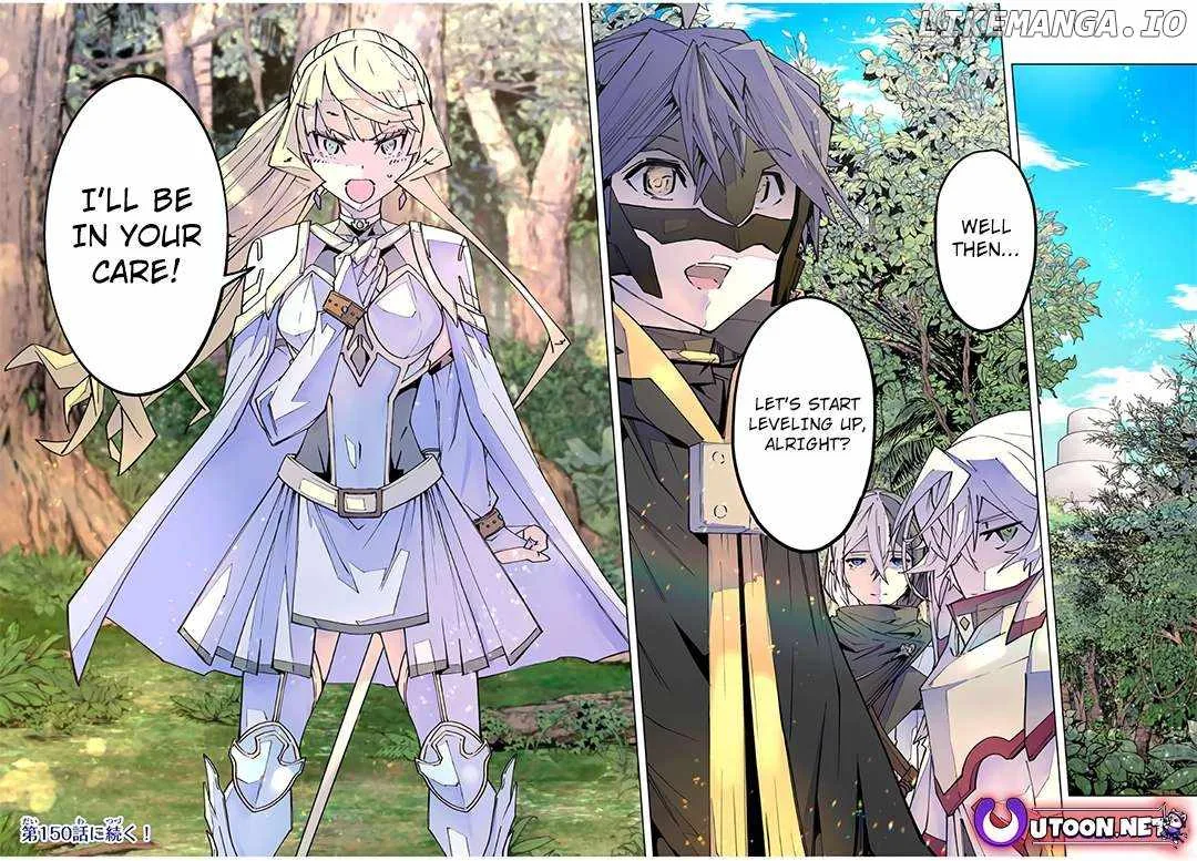My Gift LVL 9999 Unlimited Gacha Chapter 149 page 23