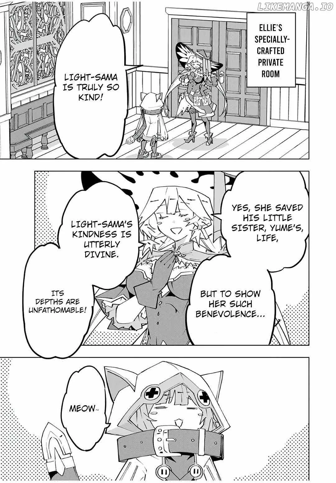 My Gift LVL 9999 Unlimited Gacha Chapter 149 page 16