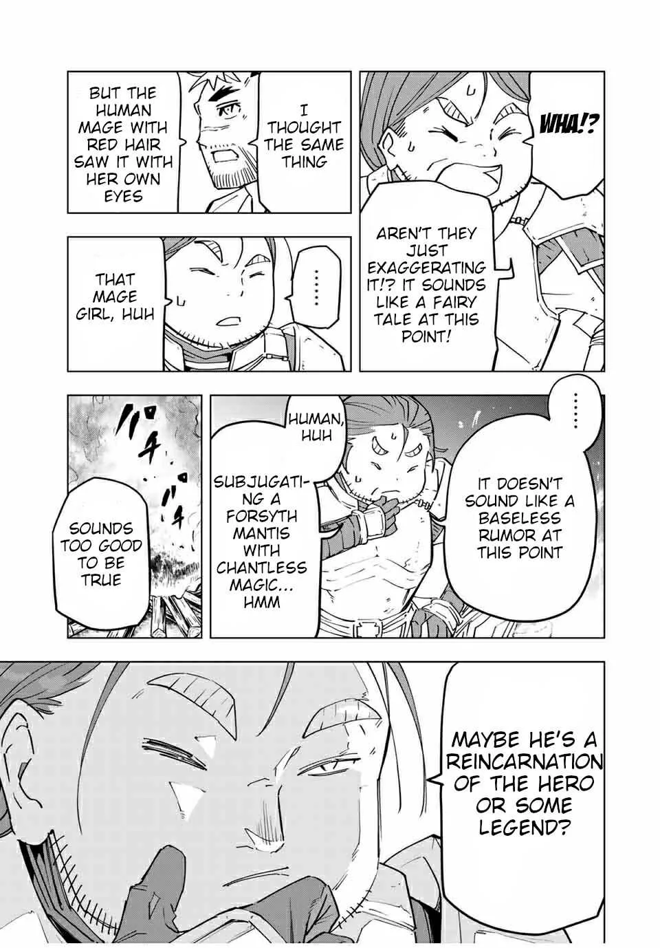 My Gift LVL 9999 Unlimited Gacha Chapter 15 page 4
